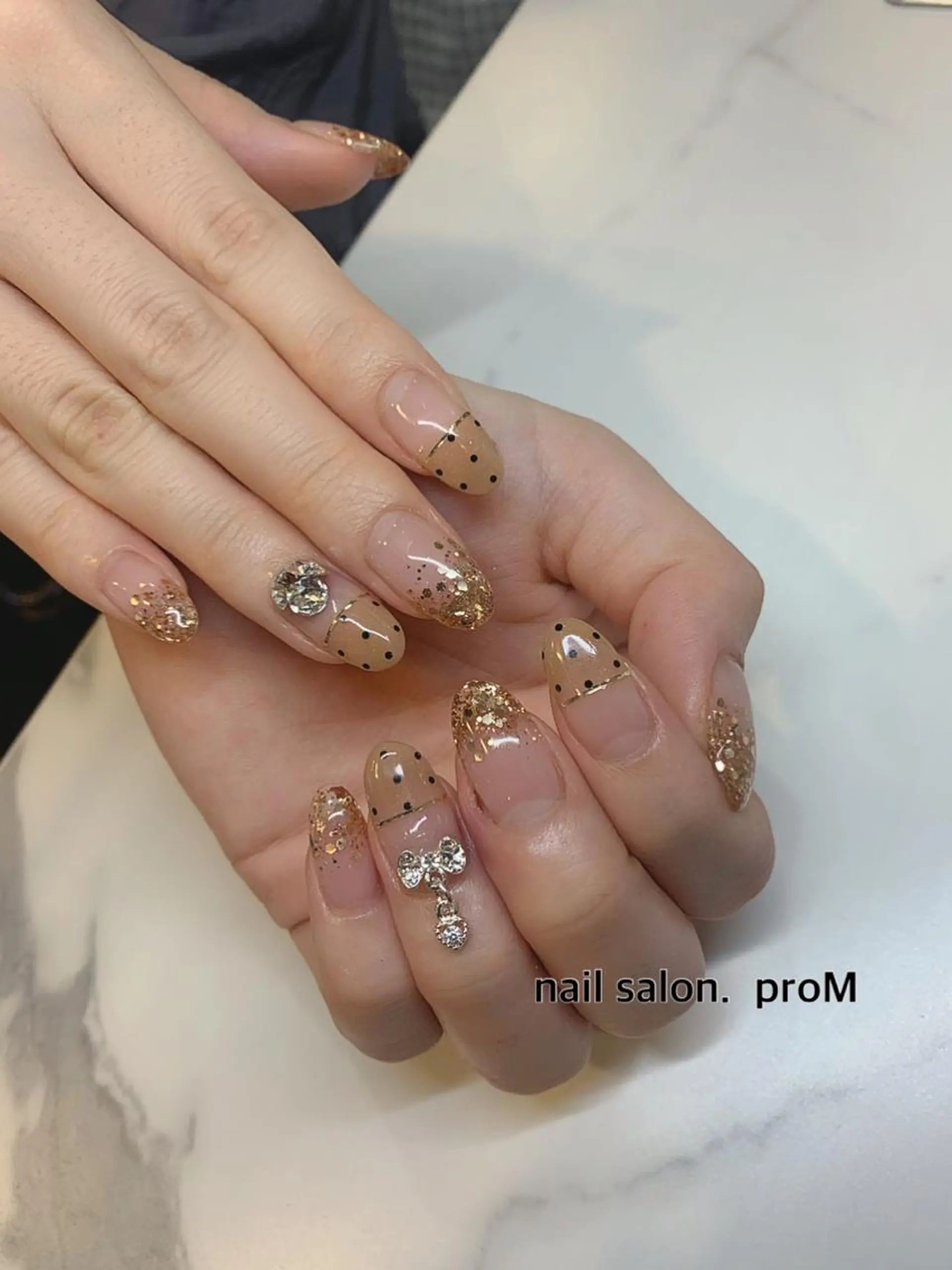 ネイル スカルプネイル *･*MIMnail *･゜ﾟ･*:･*のネイルデザイン