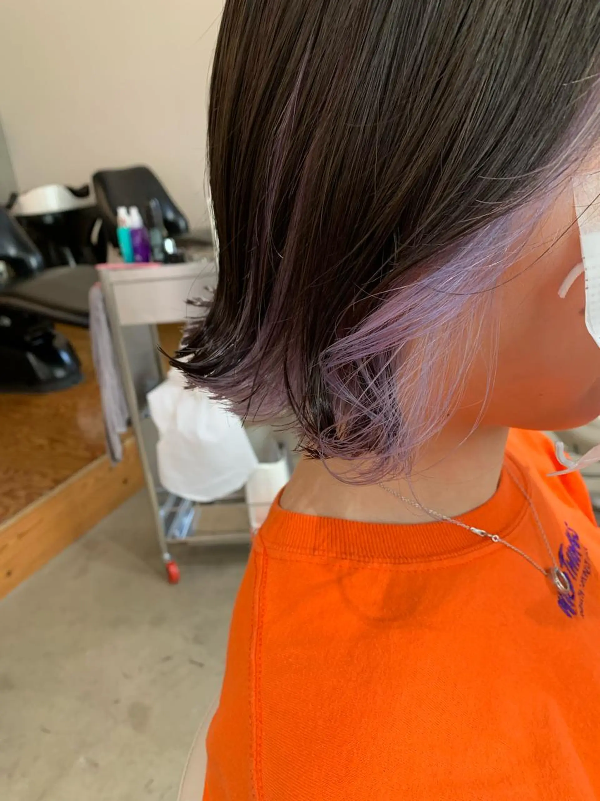 カラー ヘアカラー 🍃marina🍃 韓国ヘア/Aujuaのヘアスタイル
