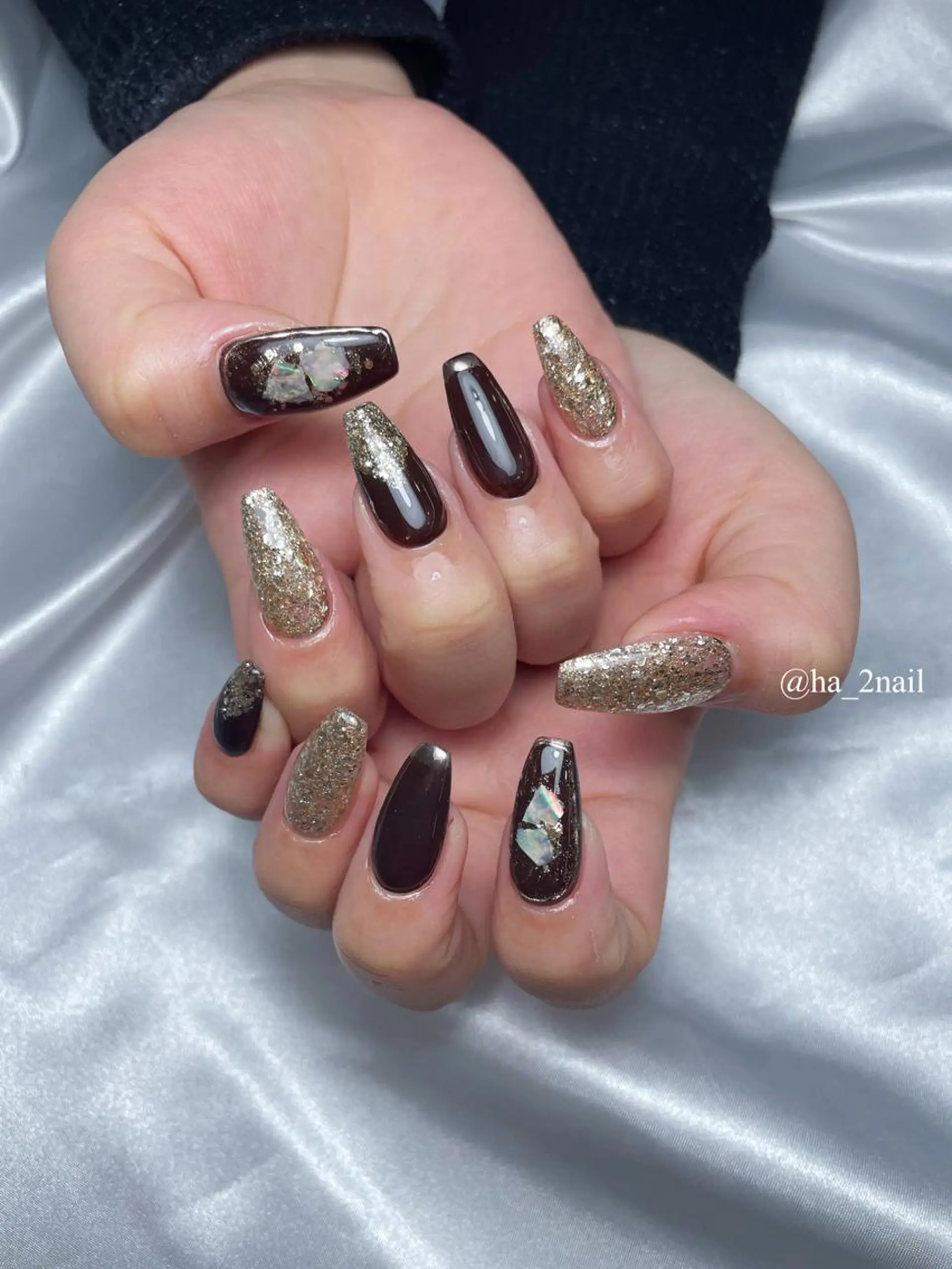 ネイル NAIL and EYELASH ALPHA.所属・ALPHA. 姫繇のネイルデザイン