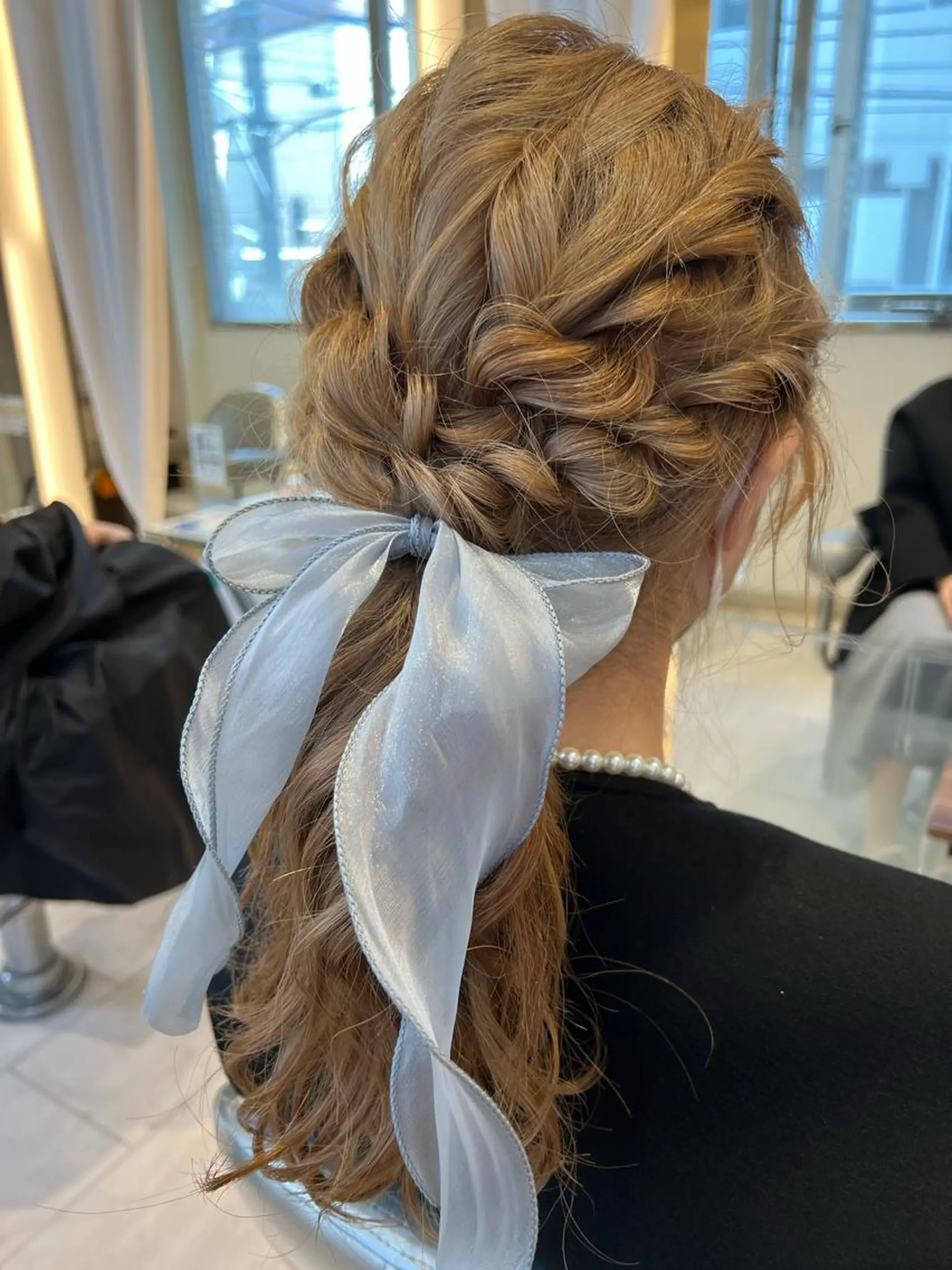 ヘアアレンジ 久永 菫のヘアスタイル