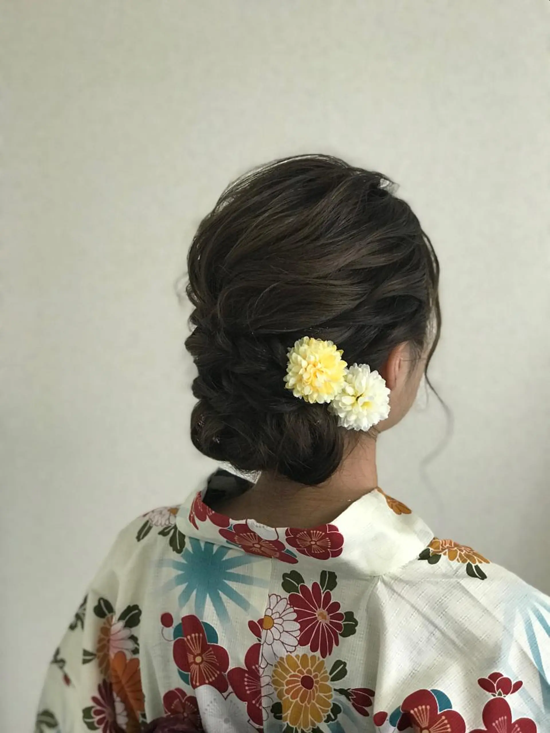 ヘアアレンジ 結婚式・ブライダル デート 髪飾り hairmake Sakura松本真理のヘアスタイル