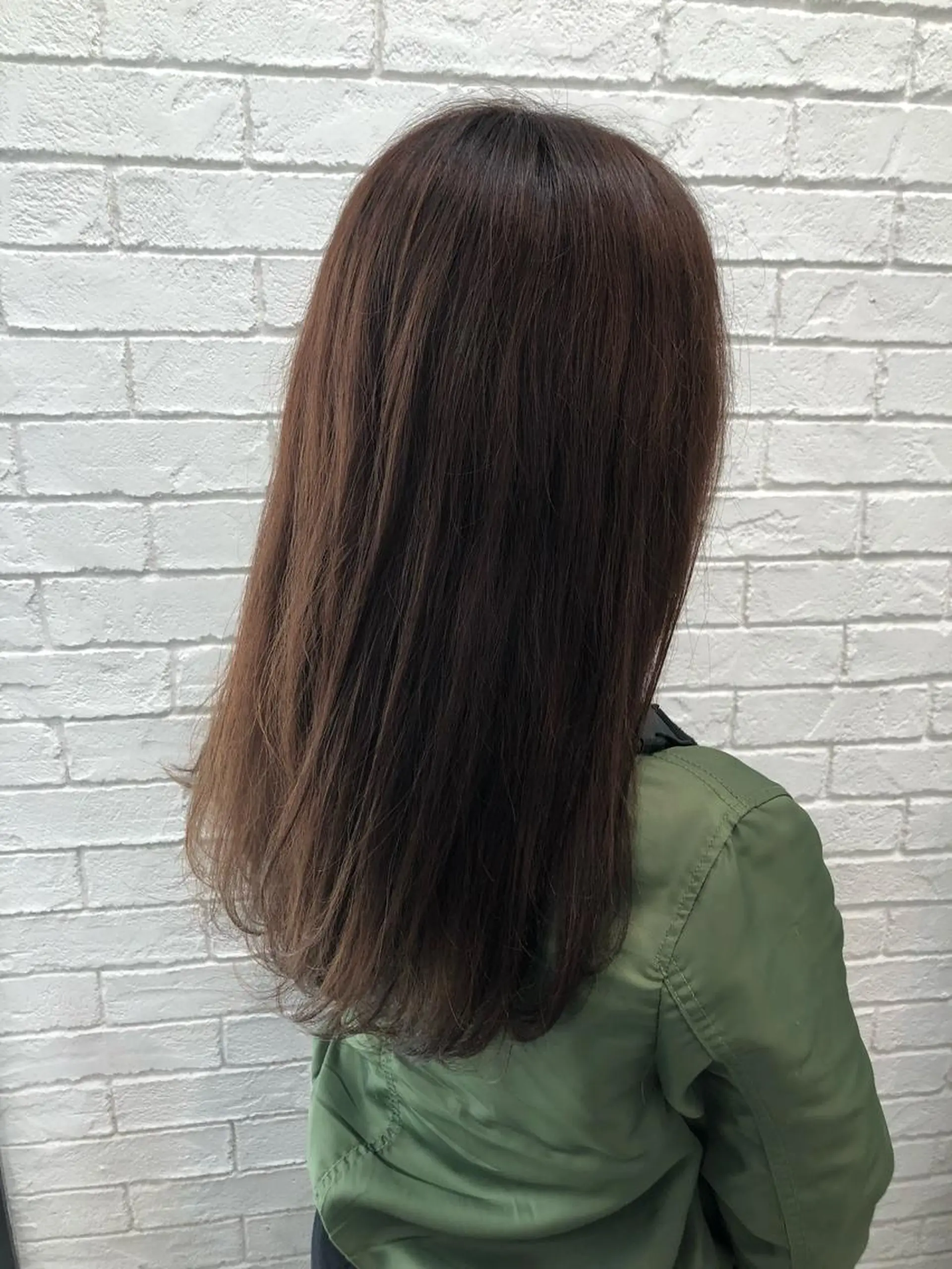 ロング カラー 透明感カラー t.a.g所属・韓国レイヤー×艶髪 ハイトーンRyukiのヘアスタイル