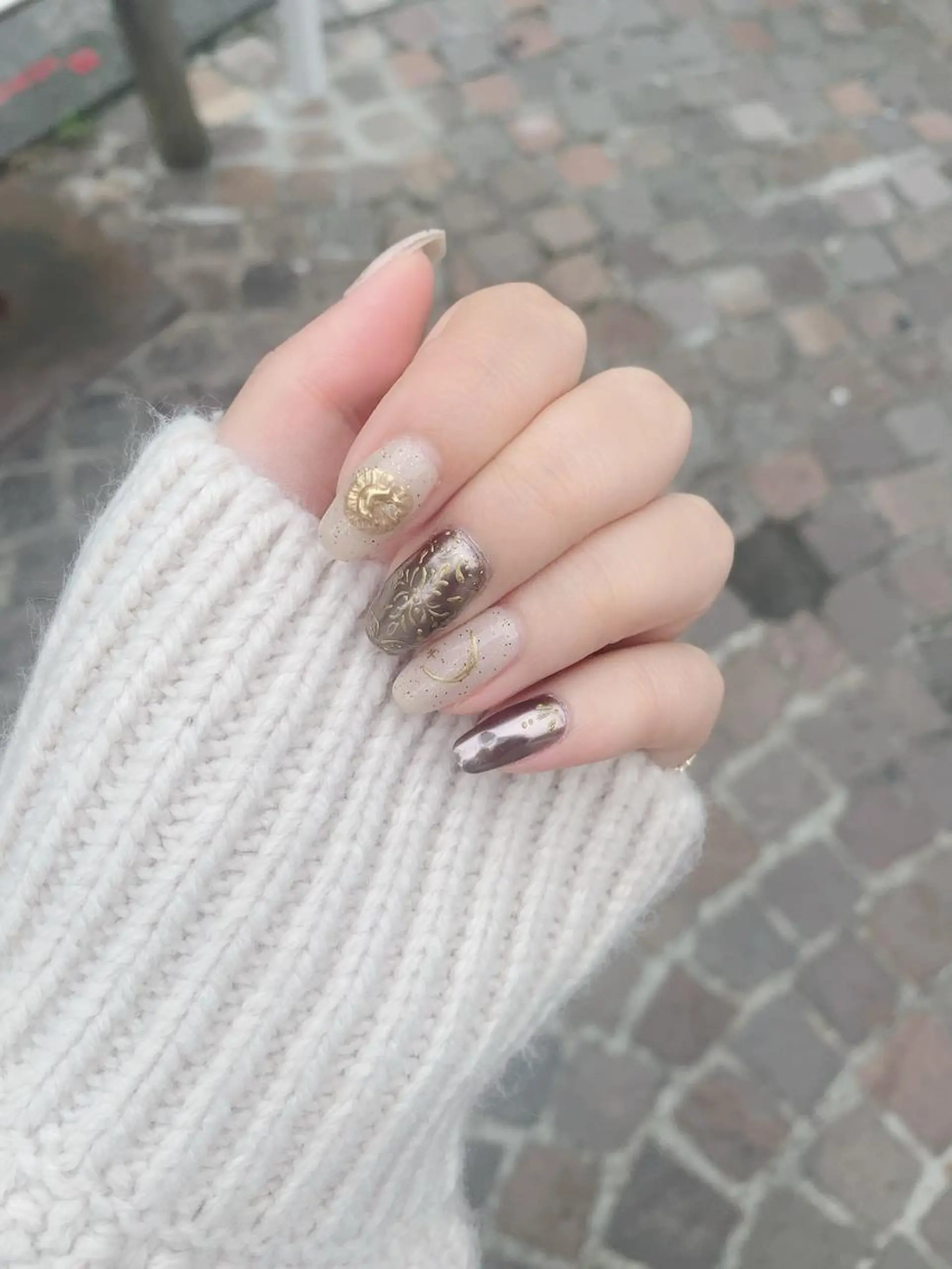 ネイル ニュアンスネイル FERNA フェルナのネイルデザイン