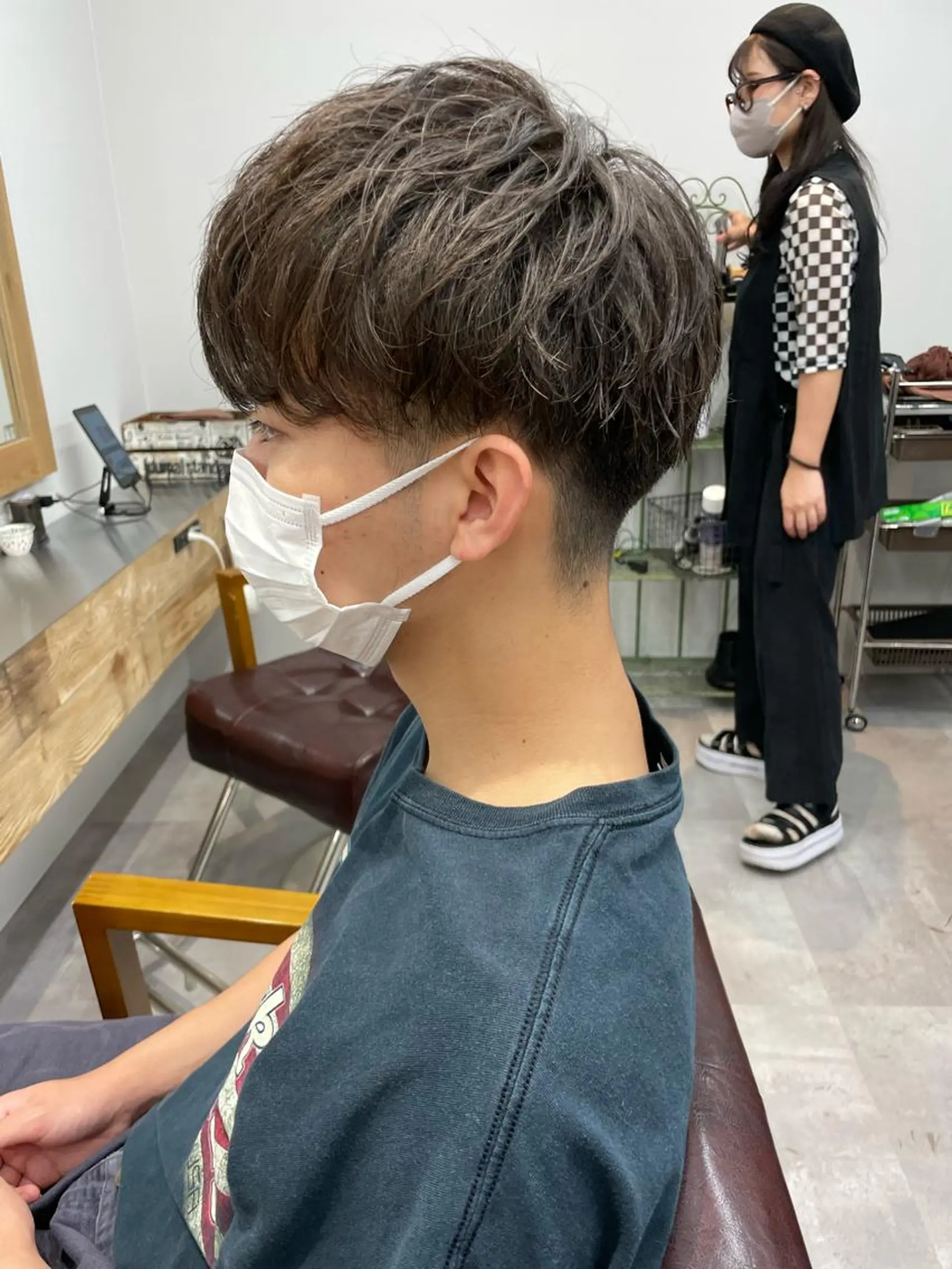 ショート ヘアアレンジ メンズ カット ヘアセット 🔥メンズ特化🔥 木村 祐太のヘアスタイル