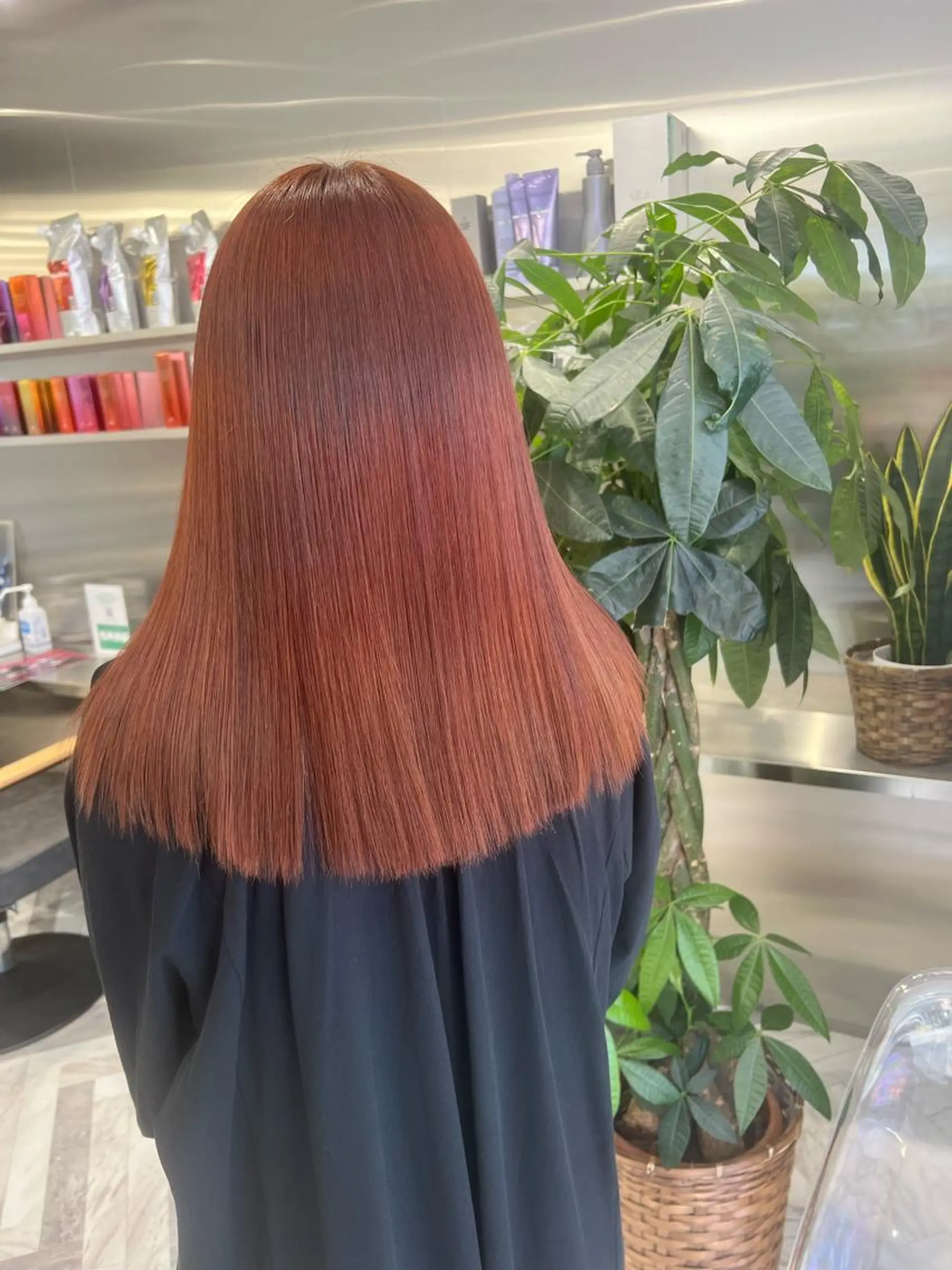 セミロング カラー 金子 麗のその他イメージ