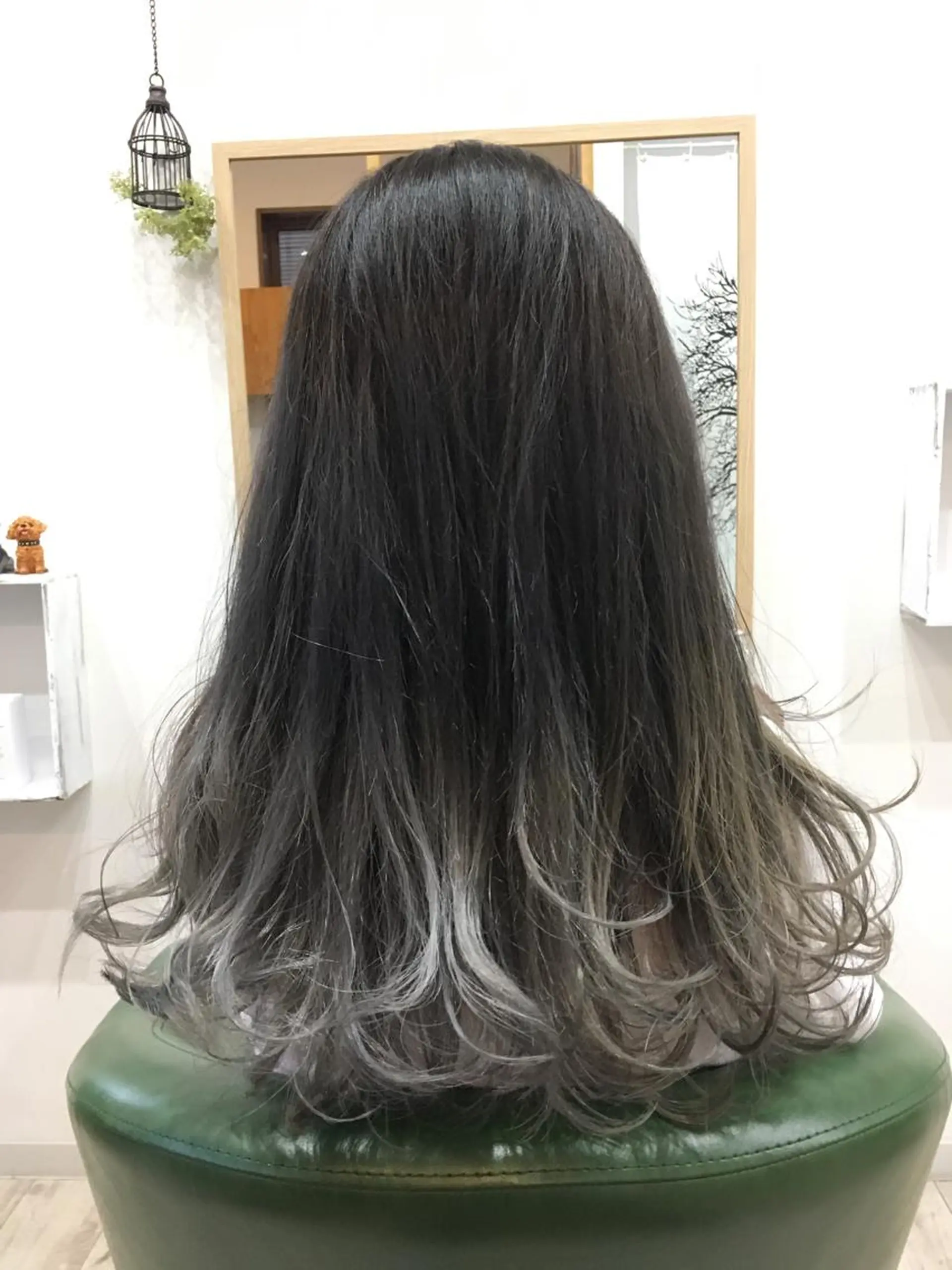 ロング カラー アディクシーカラー イルミナカラー 外国人風カラー tipi 香椎・千早のヘアスタイル