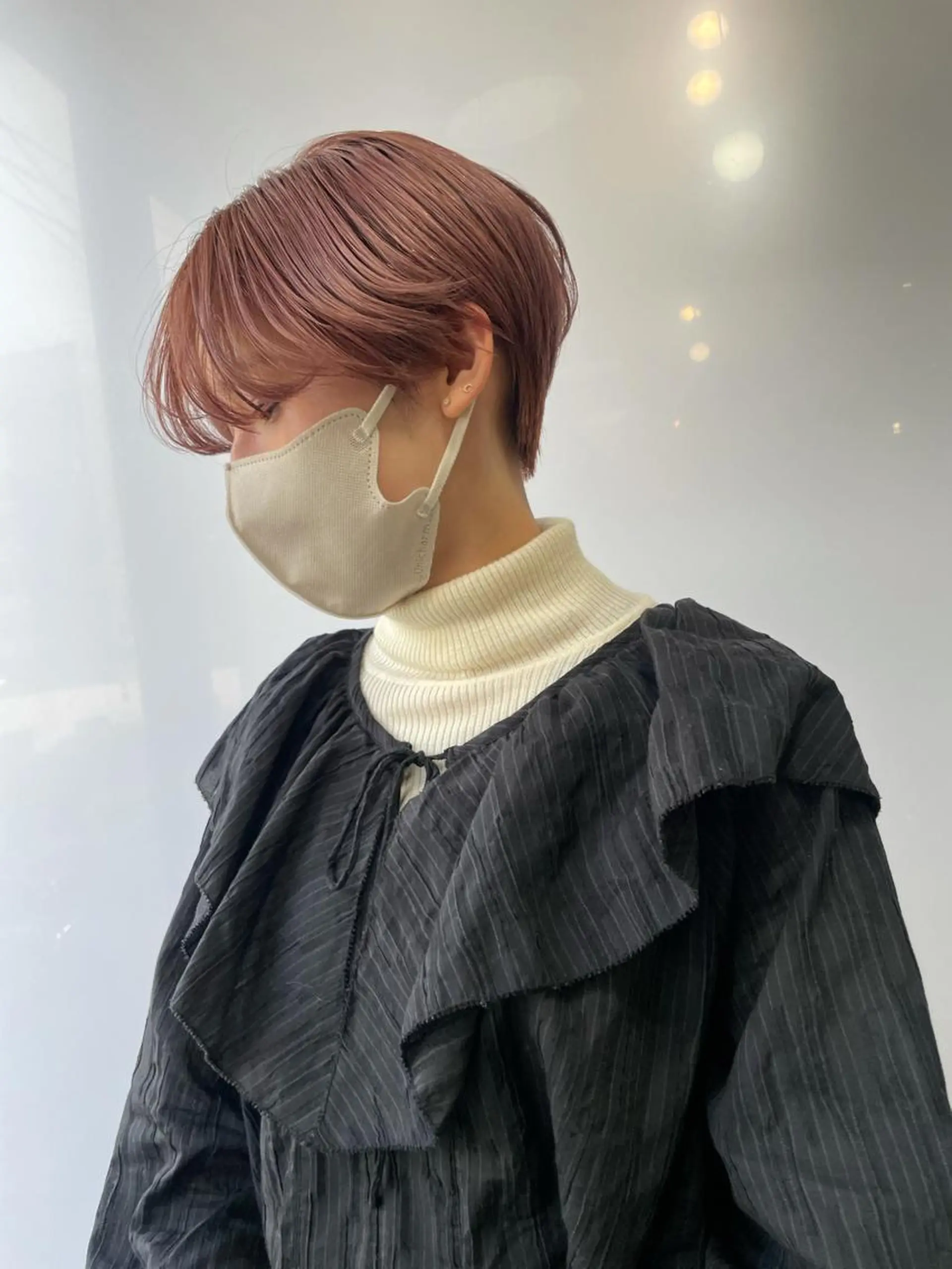ショート カラー カット ヘアカラー トリートメント suvvy hairsalonのヘアスタイル