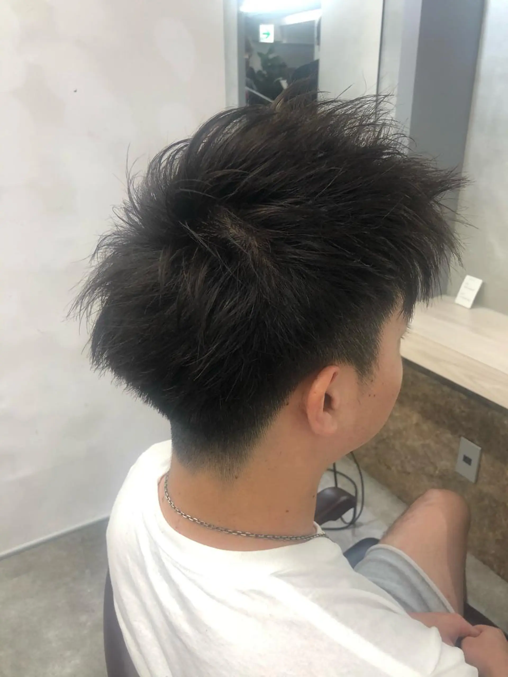 ショート カット 似合わせカットカラー /髪質改善/高見洋平のヘアスタイル
