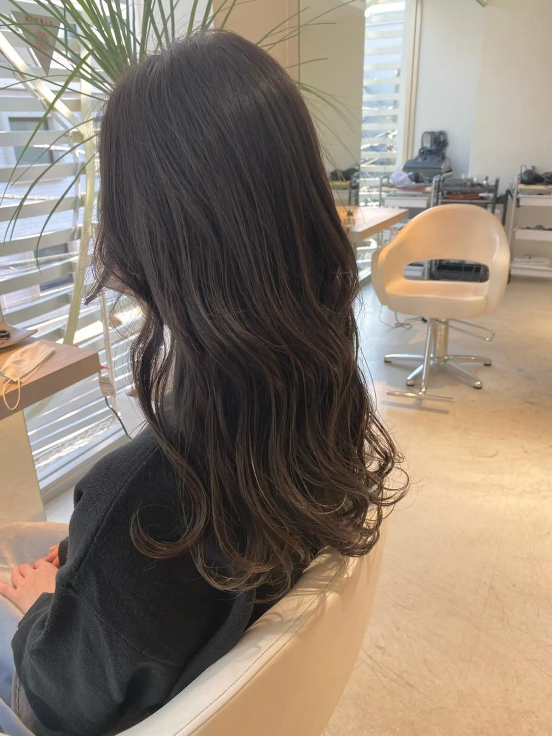 セミロング 髪質改善 トリートメント カット ヘアカラー トリートメント 🫧艶髪専門🫧 マサヤのヘアスタイル
