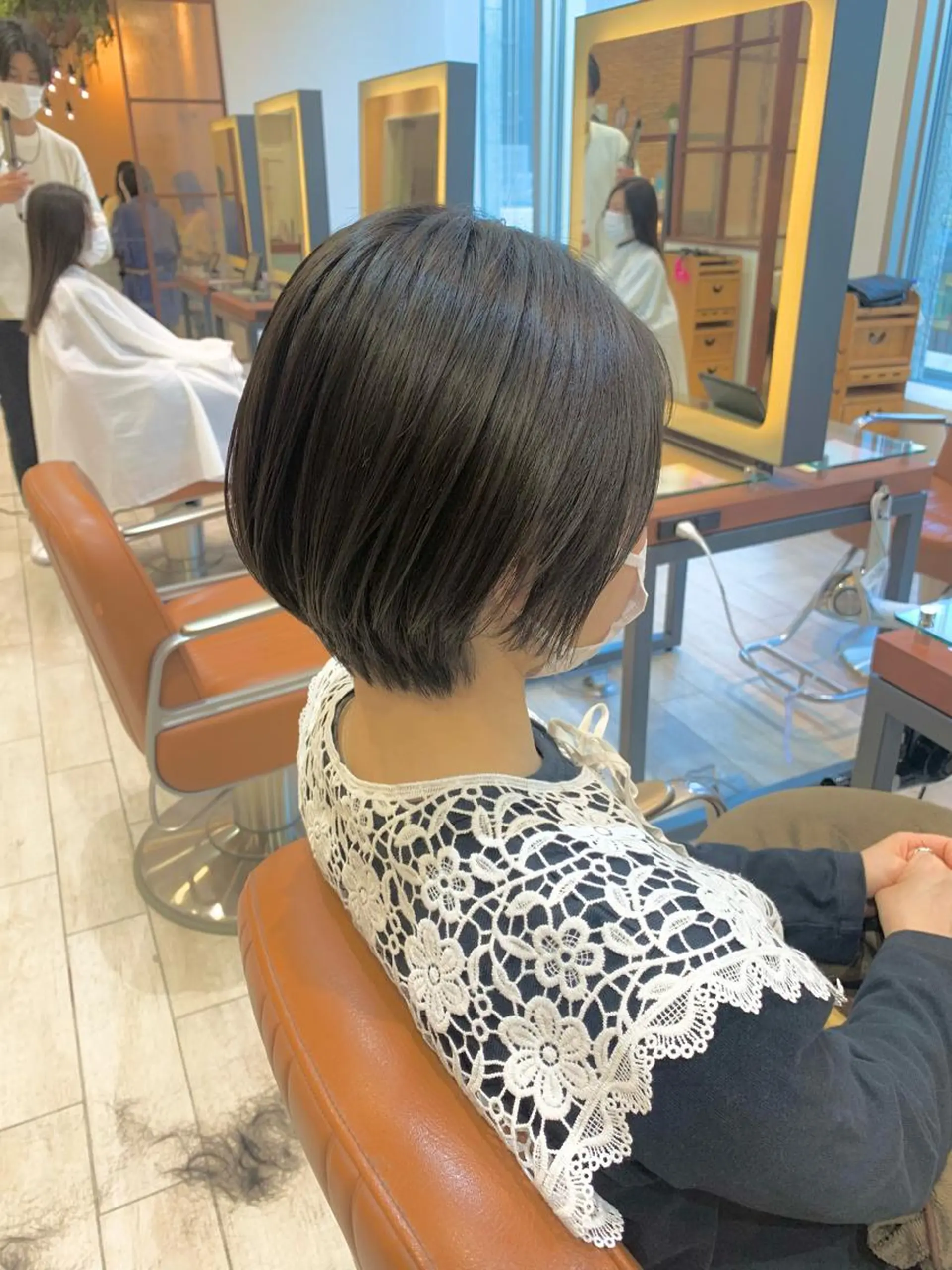 ショート カット ヘアカラー トリートメント 髪質改善/縮毛矯正 🎀小林 唯 🎀のヘアスタイル