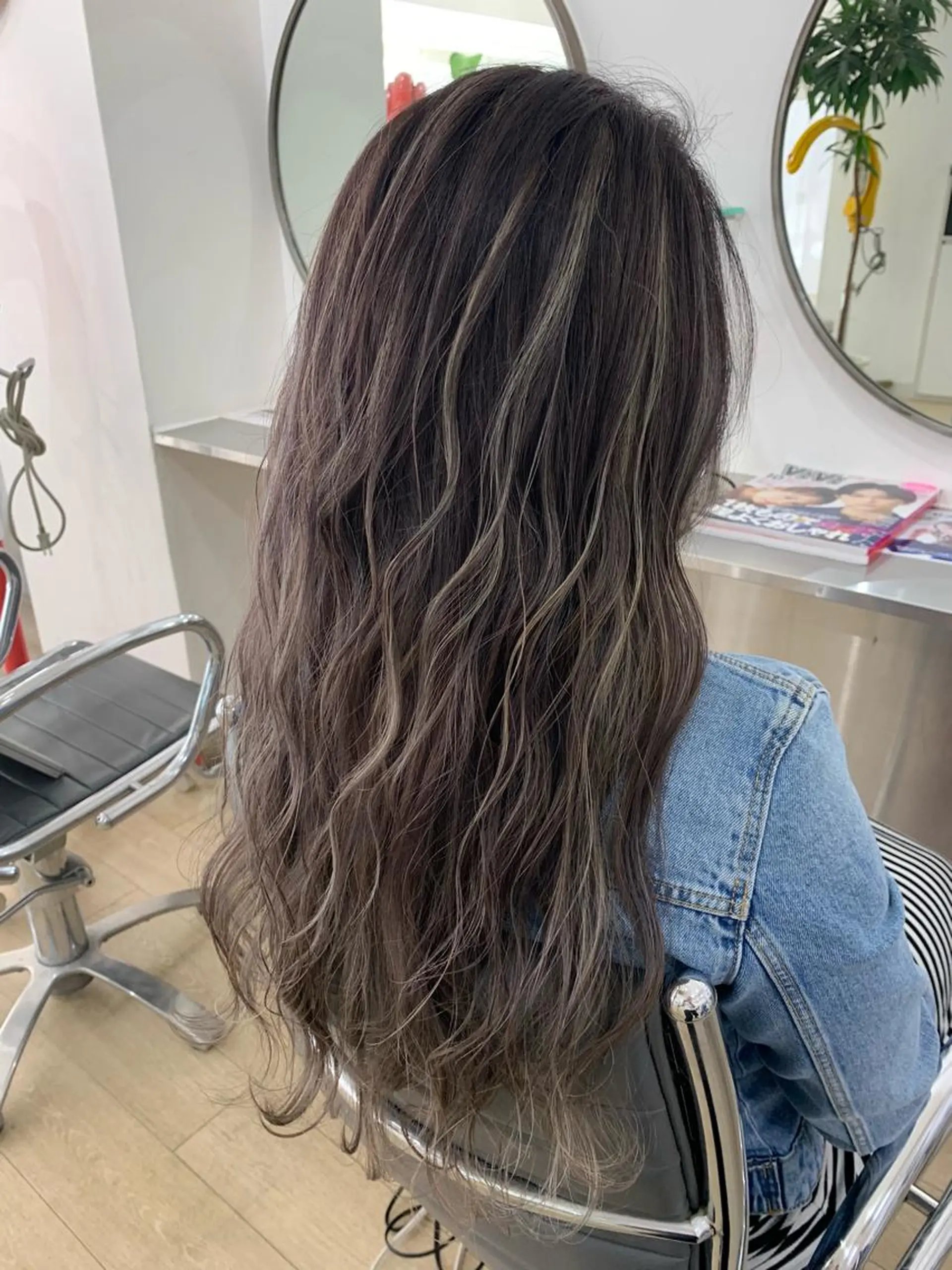 ロング カラー Reb_keiji 👑小倉圭司のヘアスタイル