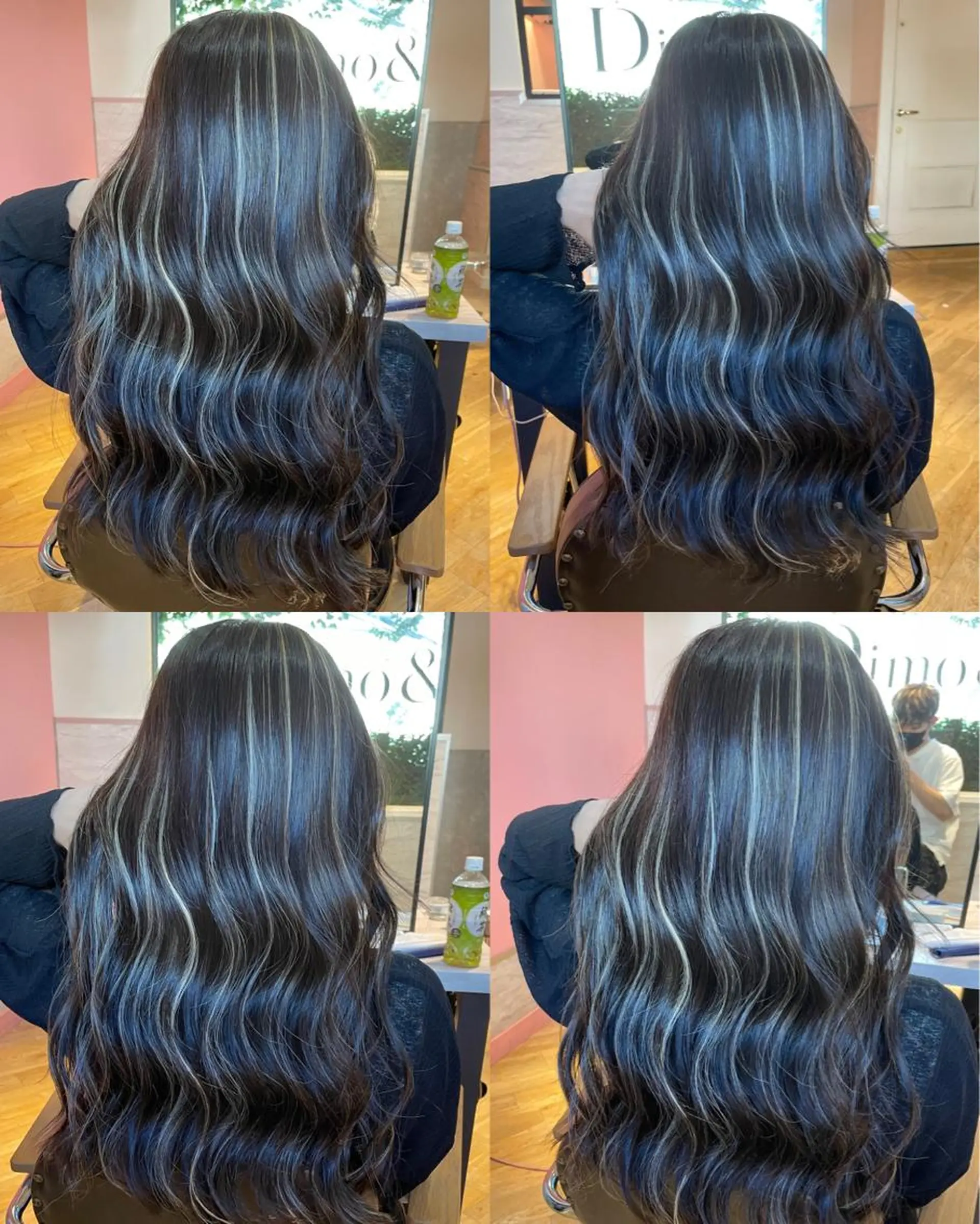 ロング カラー Dimo＆所属・ハイライトカラー /ダイスケのヘアスタイル