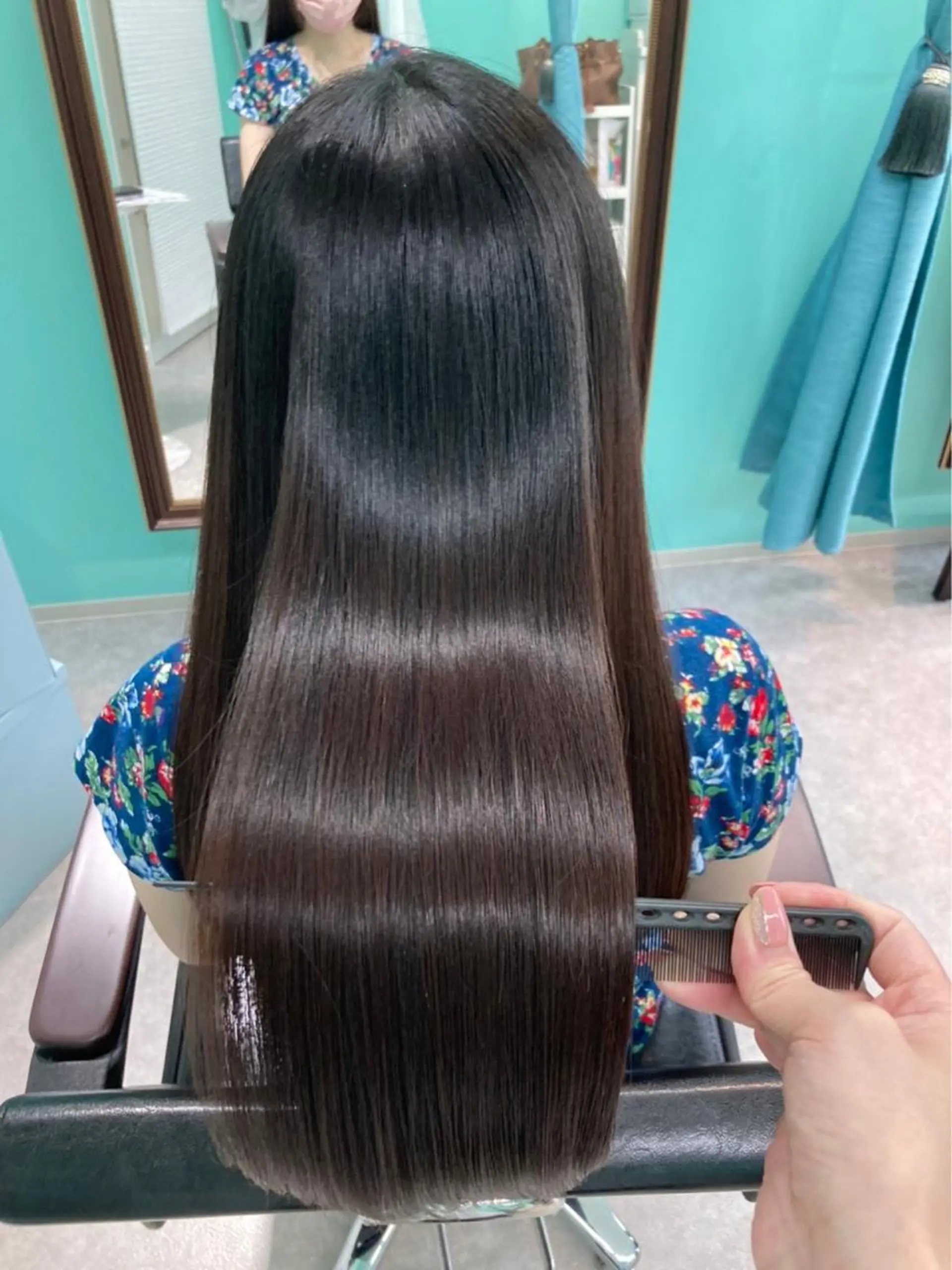 ロング 髪質改善 トリートメント Re:start所属・【髪質改善】大川 倖平のヘアスタイル