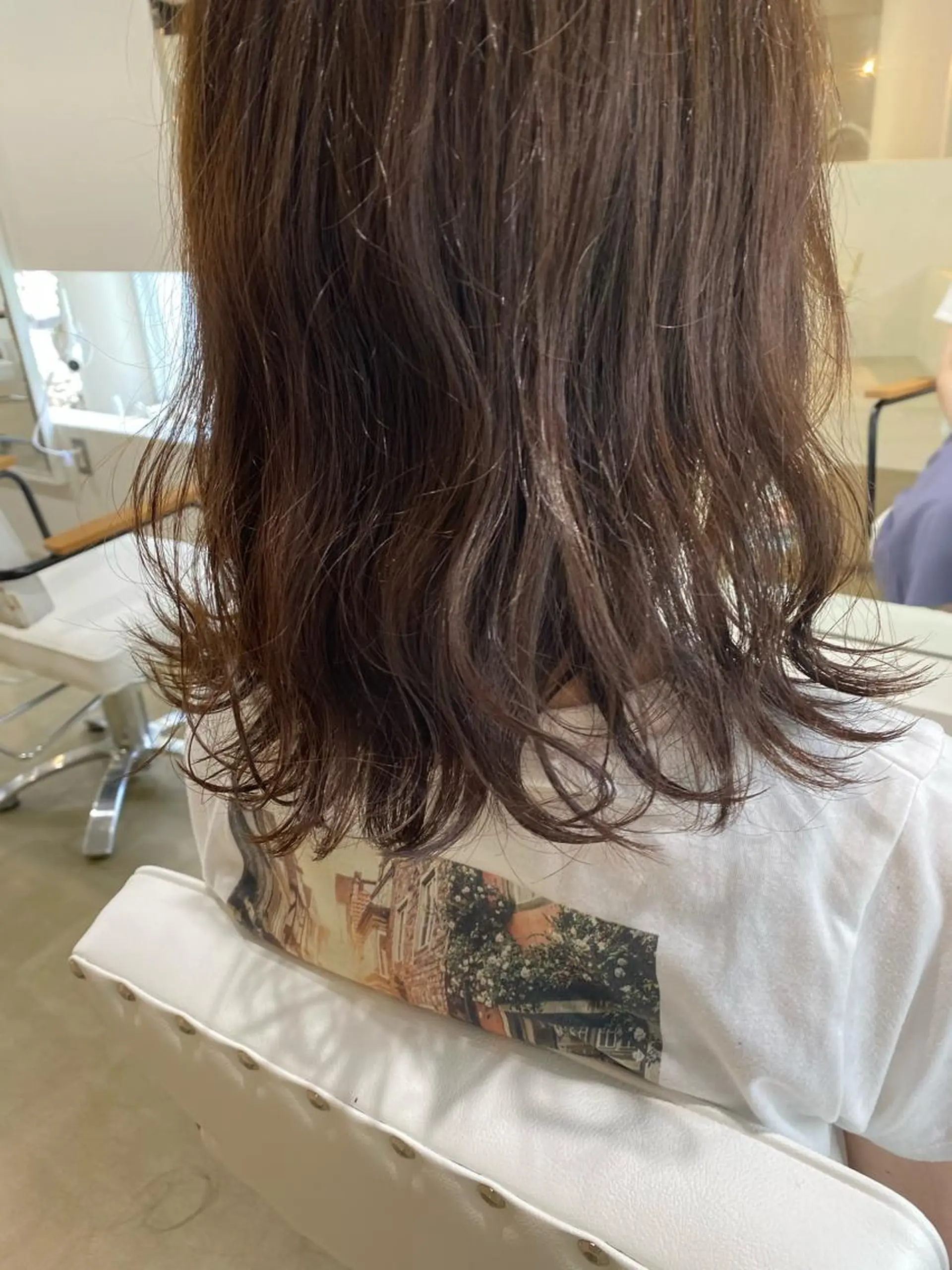 セミロング I nagiのヘアスタイル