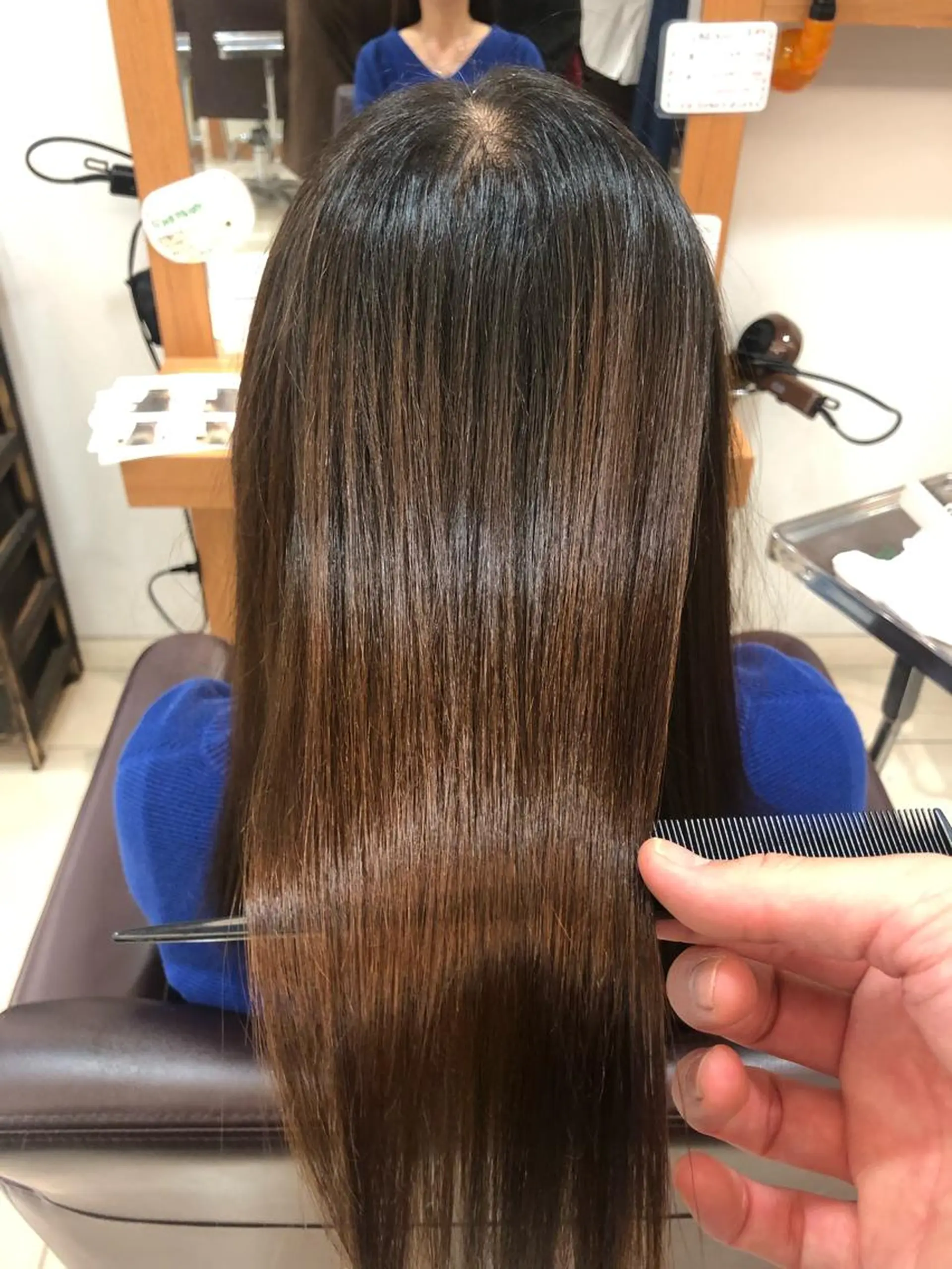 ディレクター ノナカのヘアスタイル