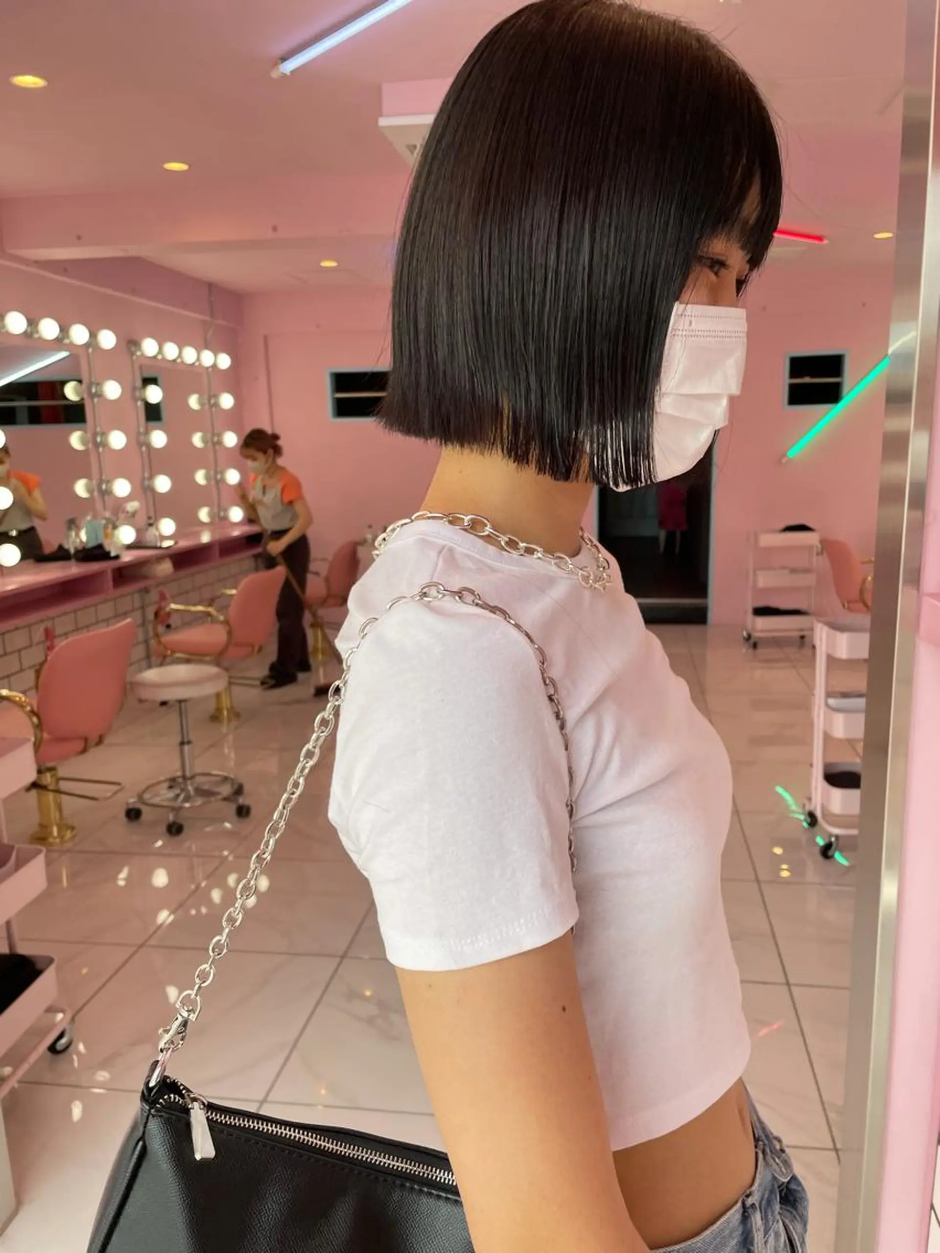 ショート 心斎橋/ブリーチ minamiのヘアスタイル