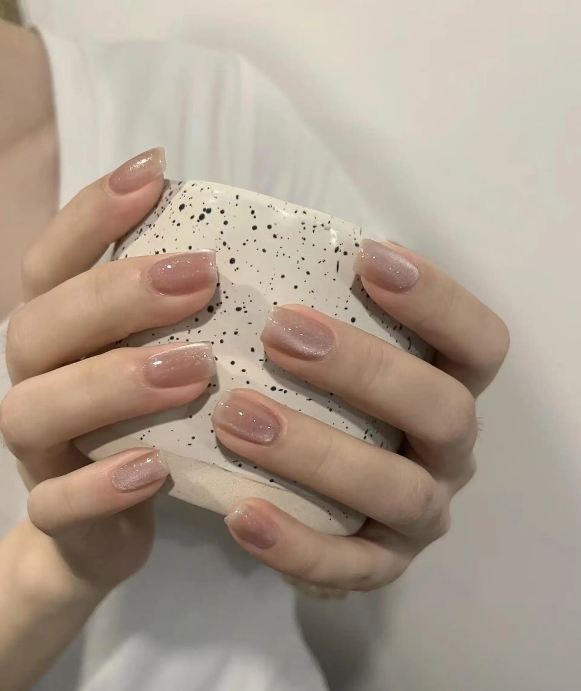 ネイル ハンドネイル 🩵Minmin nail salonのネイルデザイン