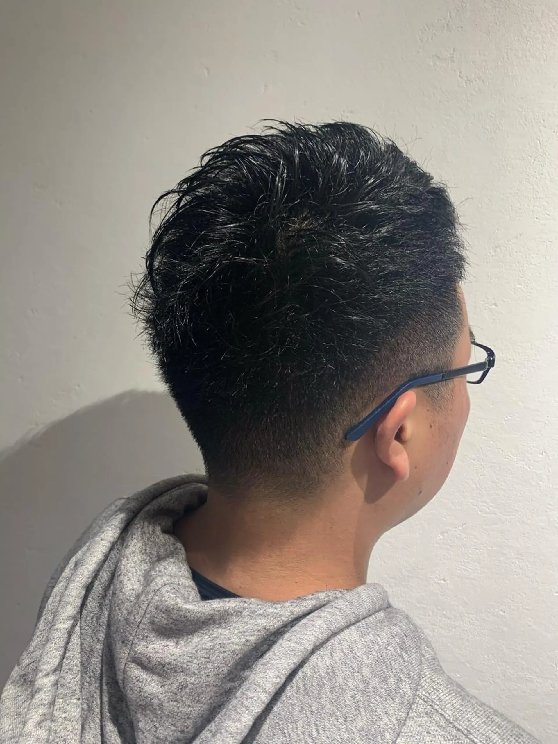 メンズ カット 🫧髪質改善 ×艶髪 あや🧸🧡のヘアスタイル