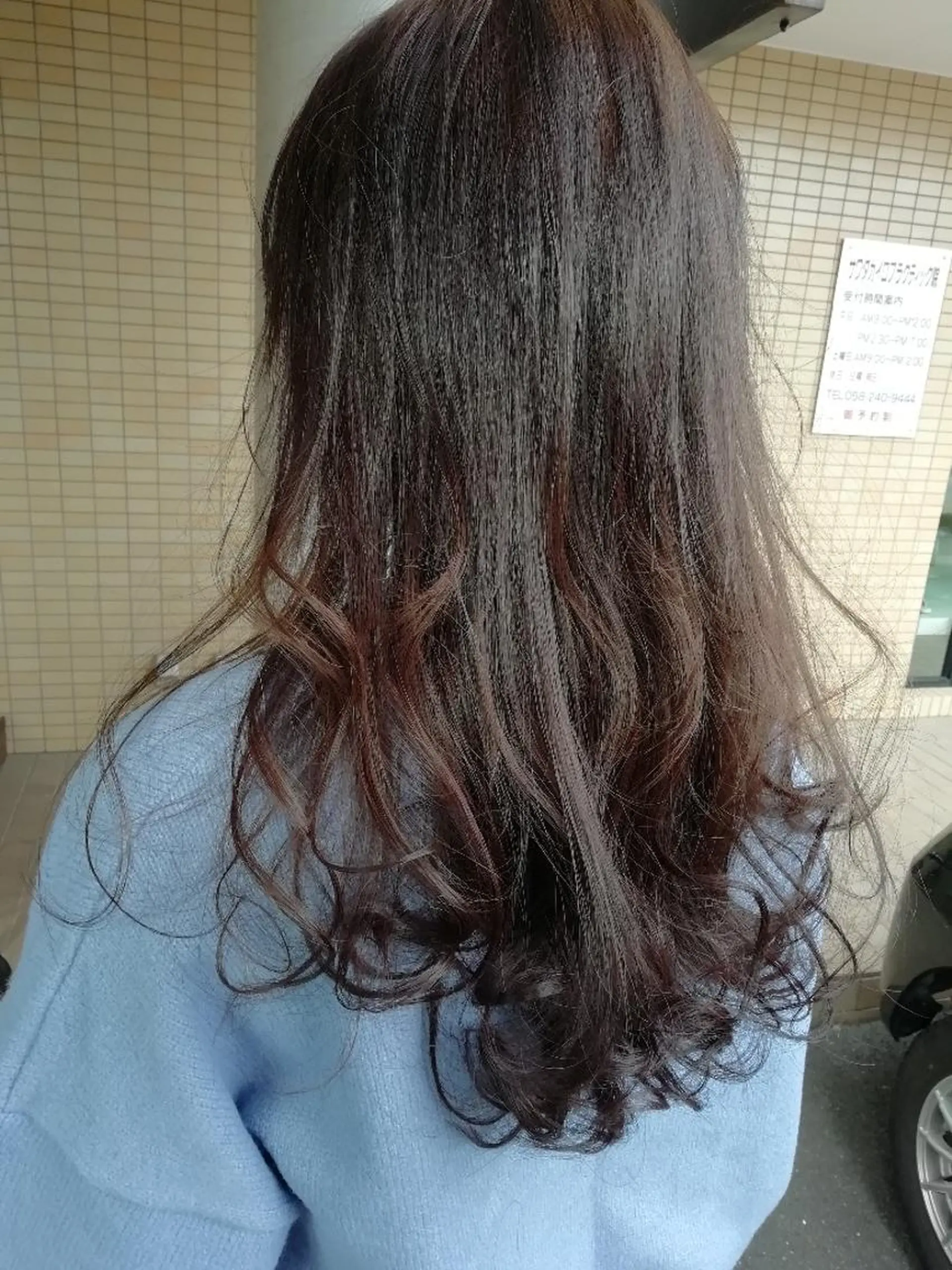 カラー ベージュカラー 堀 望美のヘアスタイル
