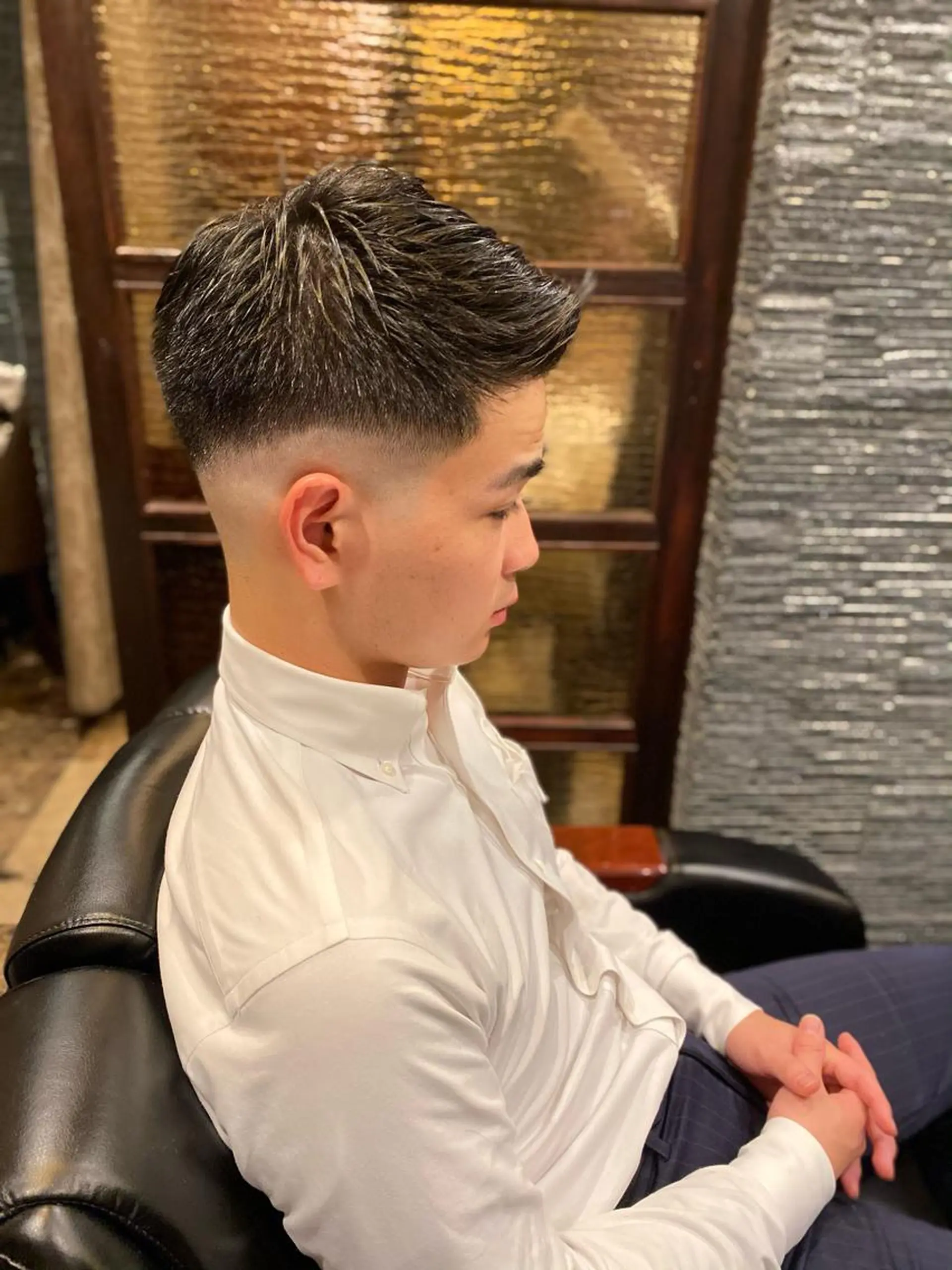 メンズ ヒロ銀座 プレミアムバーバー赤坂店所属・🔥💈恒川 媛音💈🔥のヘアスタイル