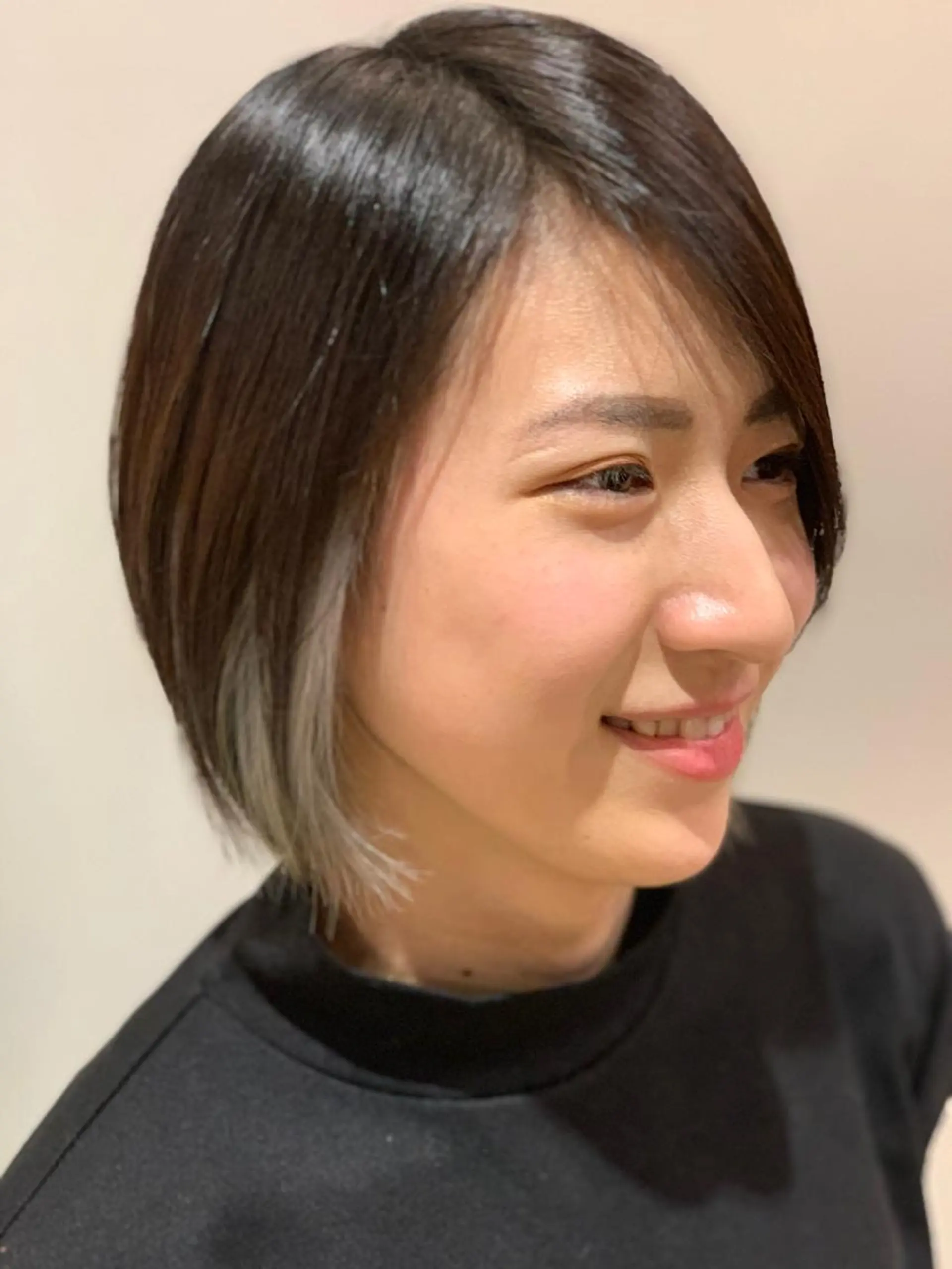 カラー インナーカラー ヘアカラー 溝口 和弘のヘアスタイル