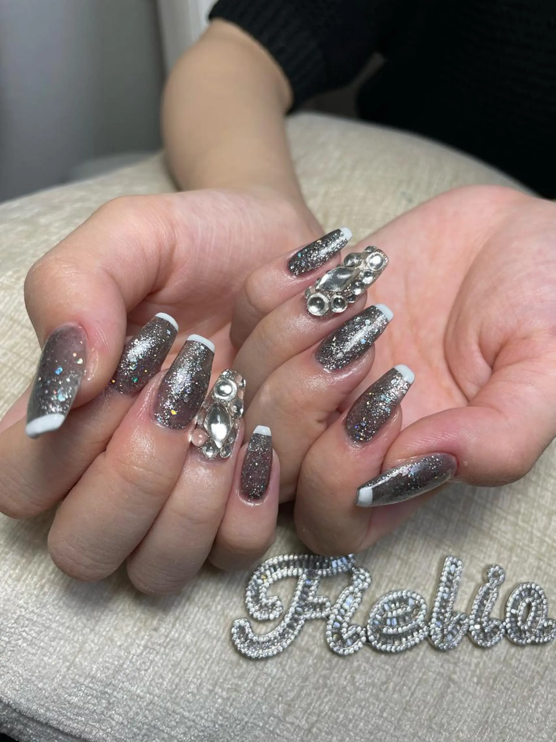 ネイル ハンドネイル Fielia momoのネイルデザイン