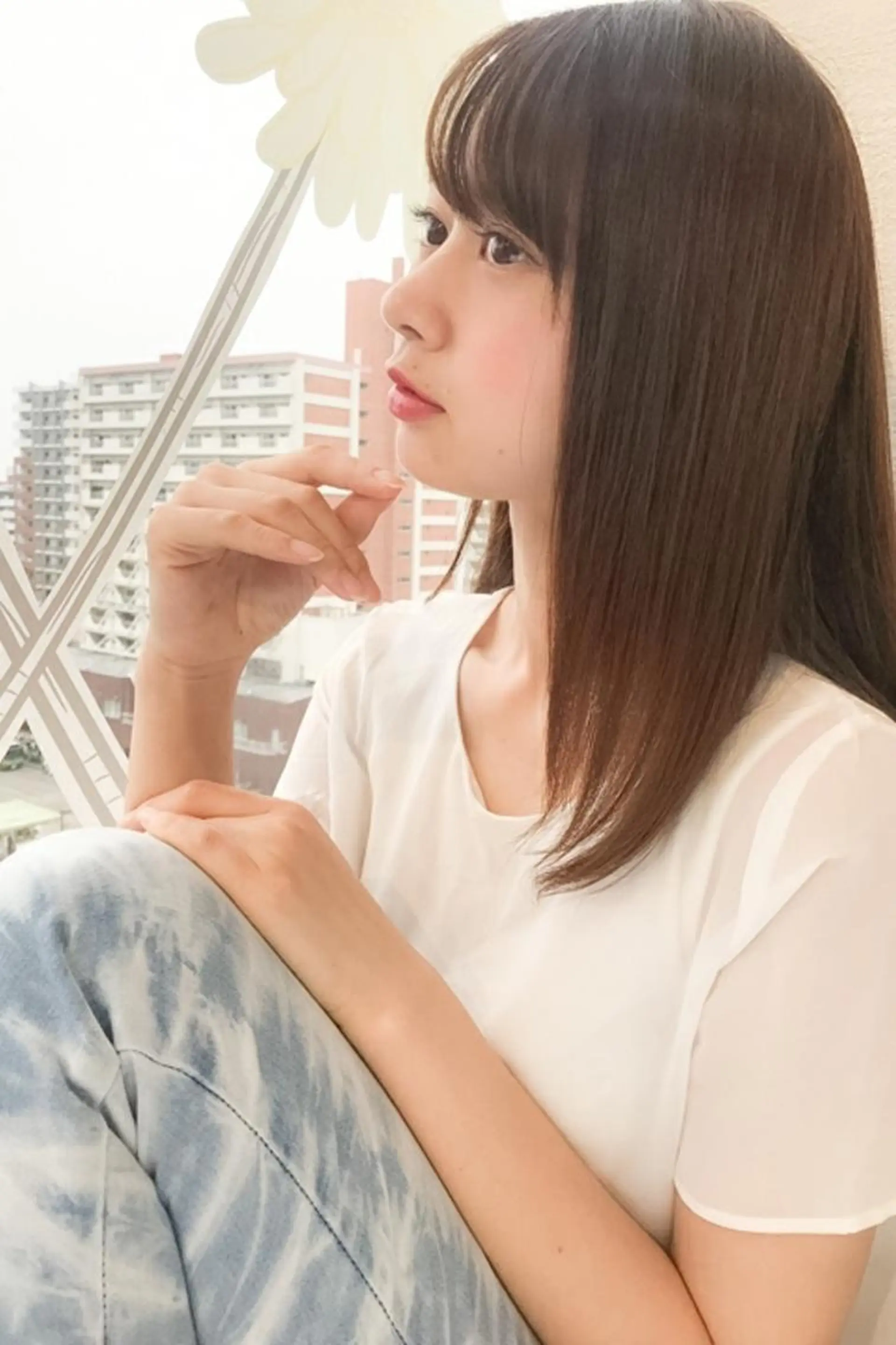 ロング カラー パーマ ヘアアレンジ メンズ キッズ マツエク・マツパ ネイル トリートメント Siq  FMのヘアスタイル