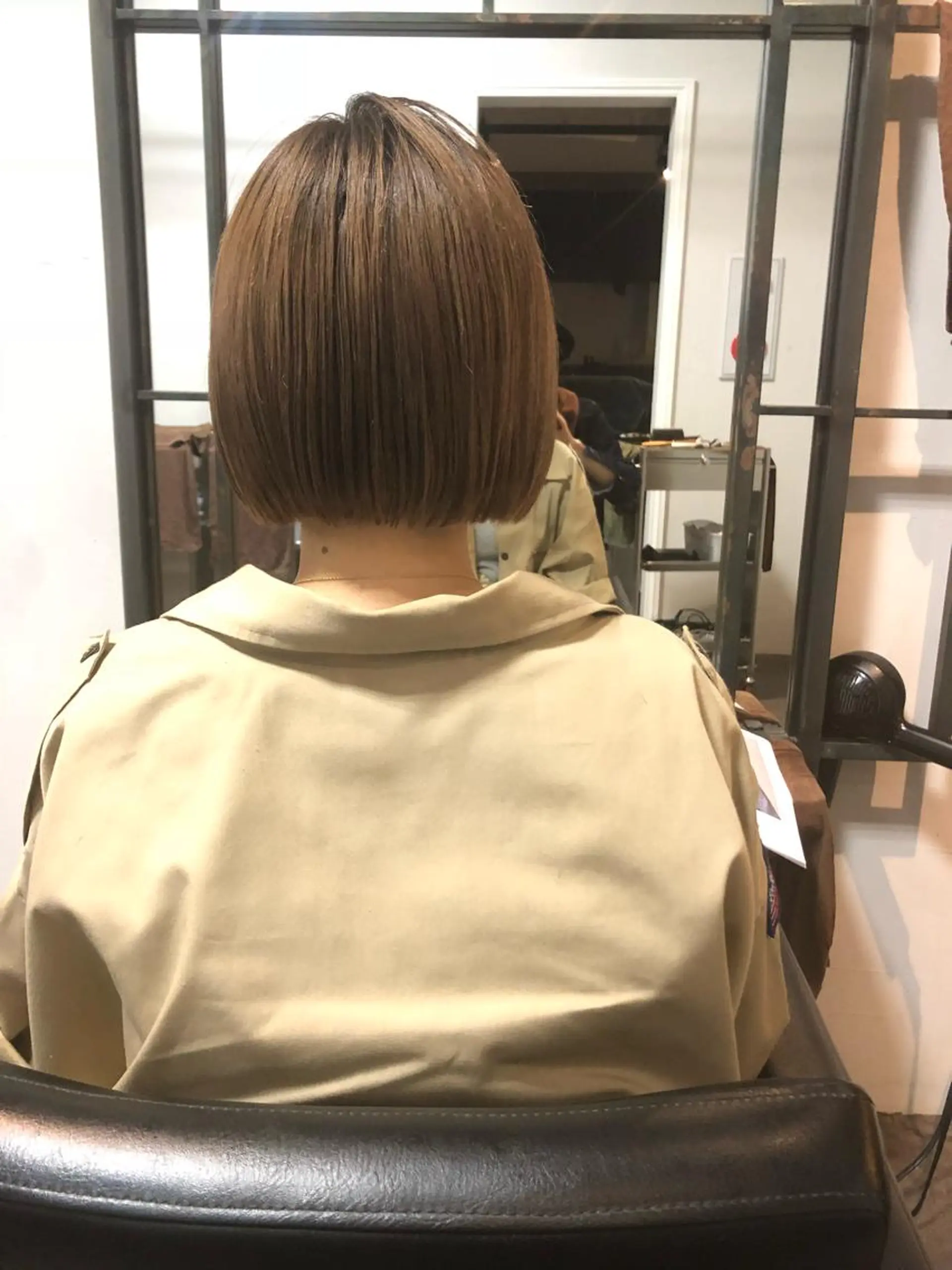 ショート 切りっぱなしボブ ボブ sou所属・中野 恵脩のその他イメージ