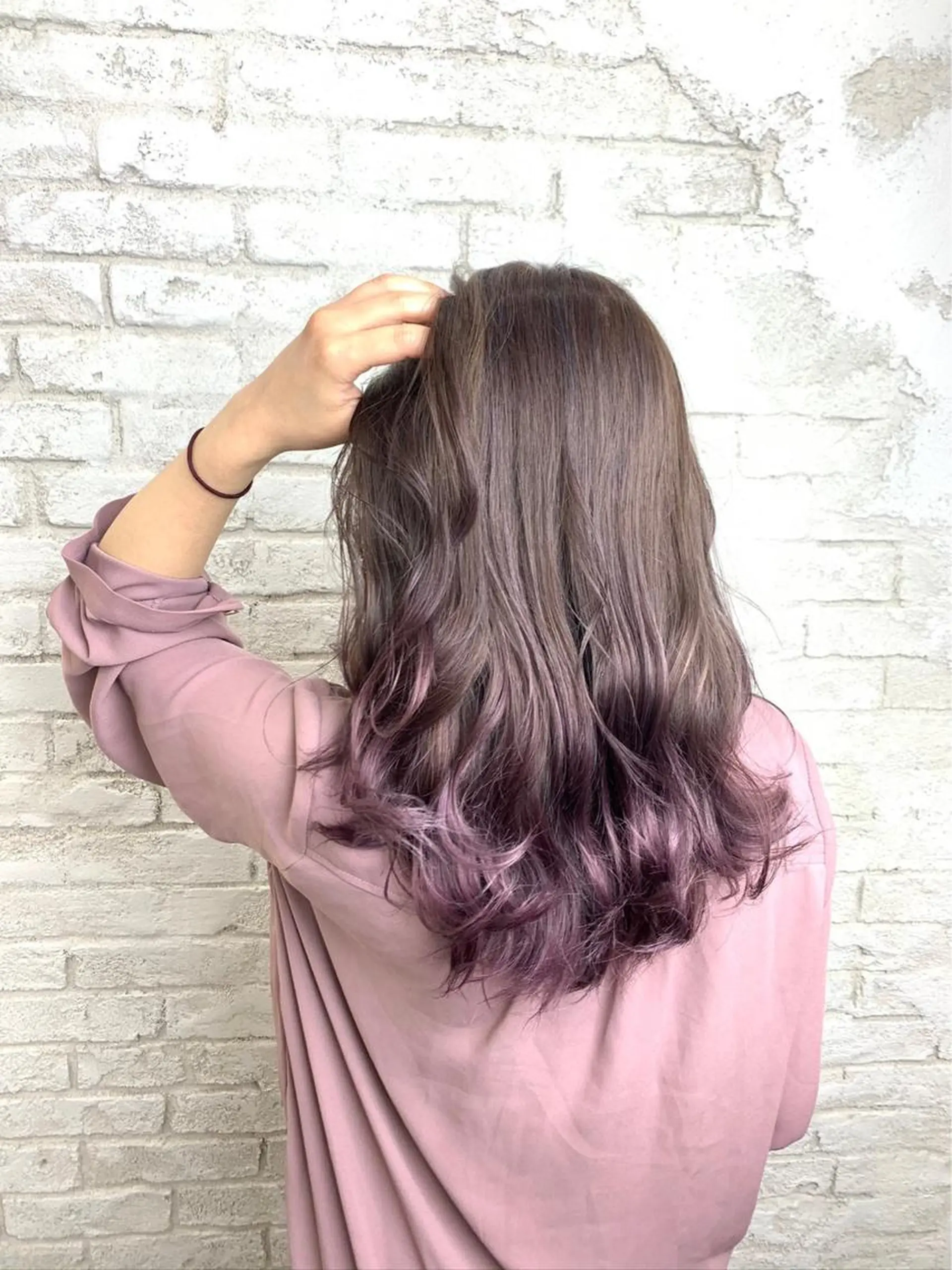 ロング カラー ️🩵透明感カラー Yūka🩵のヘアスタイル