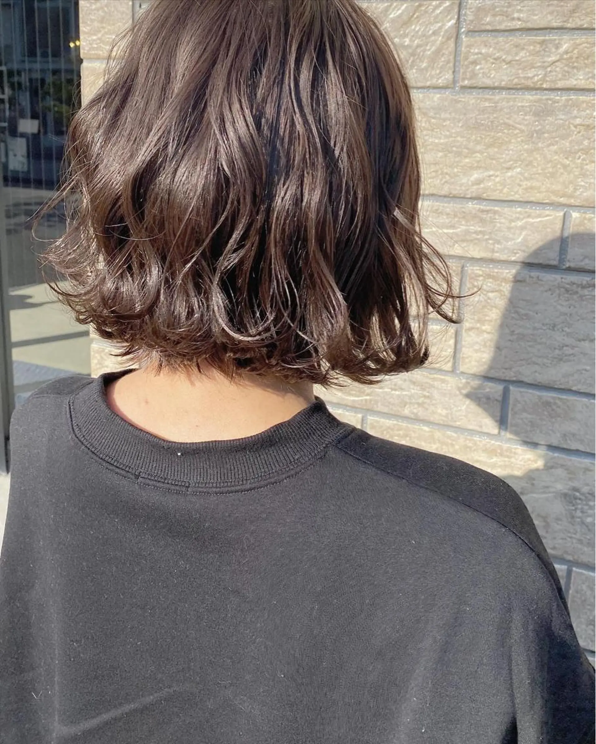 ミディアム カラー ヘアアレンジ FIORE hair design所属・山根 奈緒のマツエク・マツパデザイン