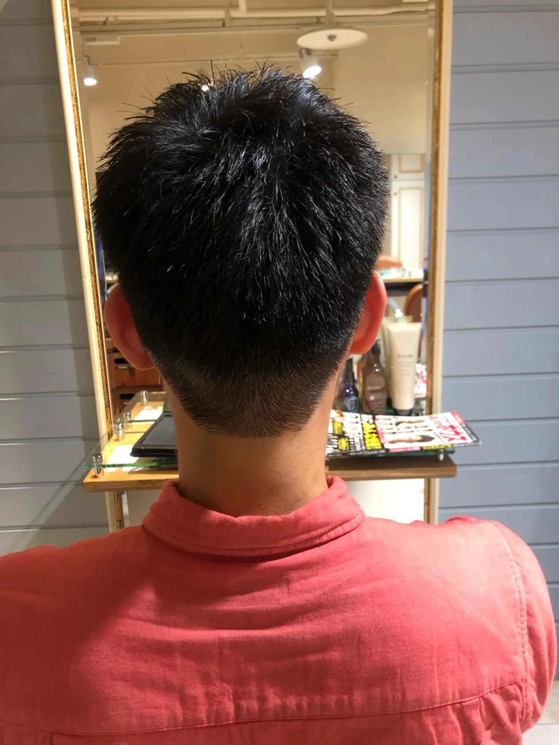 メンズ ブリーチ指名 NO1🌈SAKIのヘアスタイル