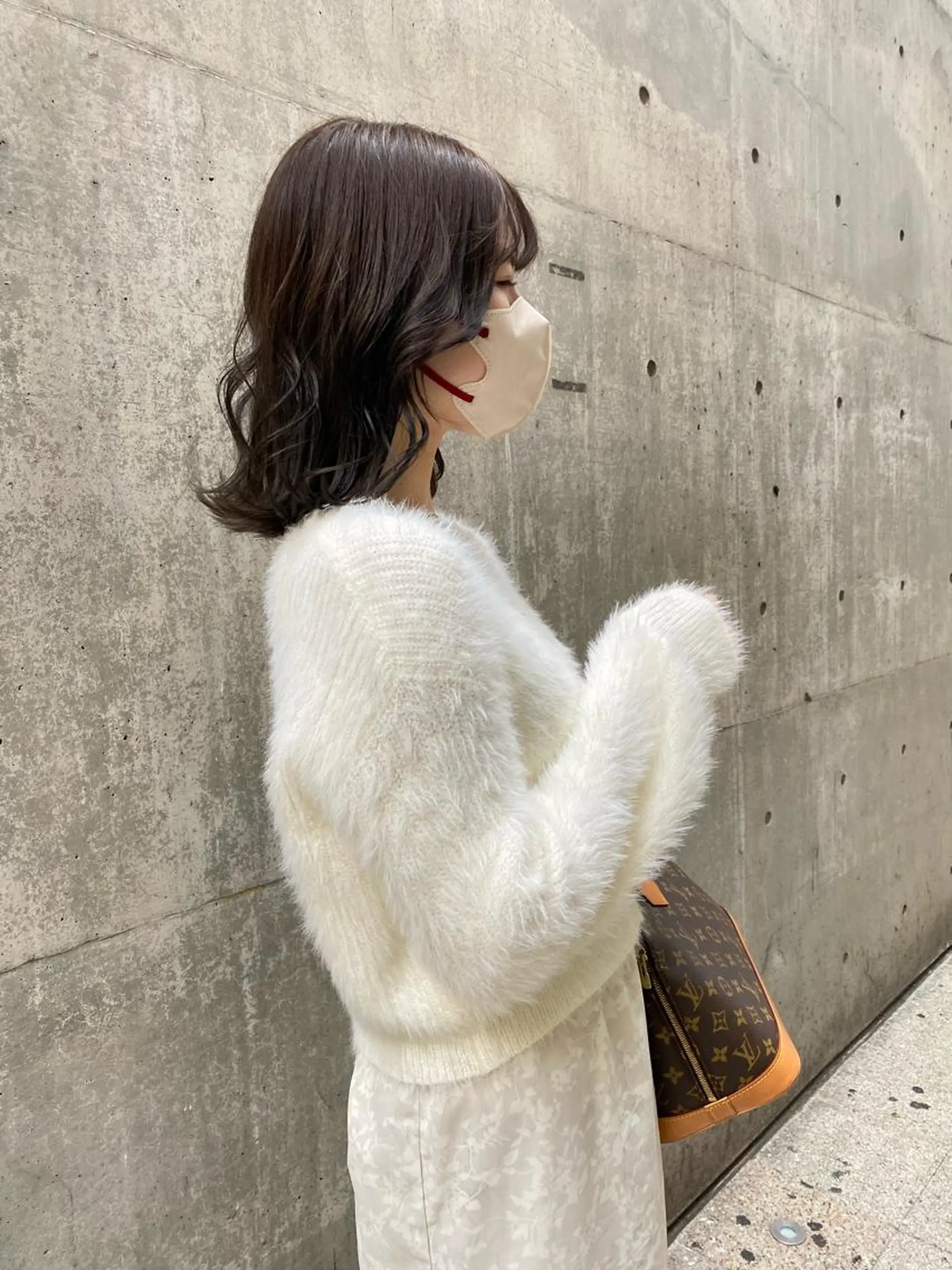 ミディアム カラー CURIO/南船場 /RIN💈🍎のヘアスタイル