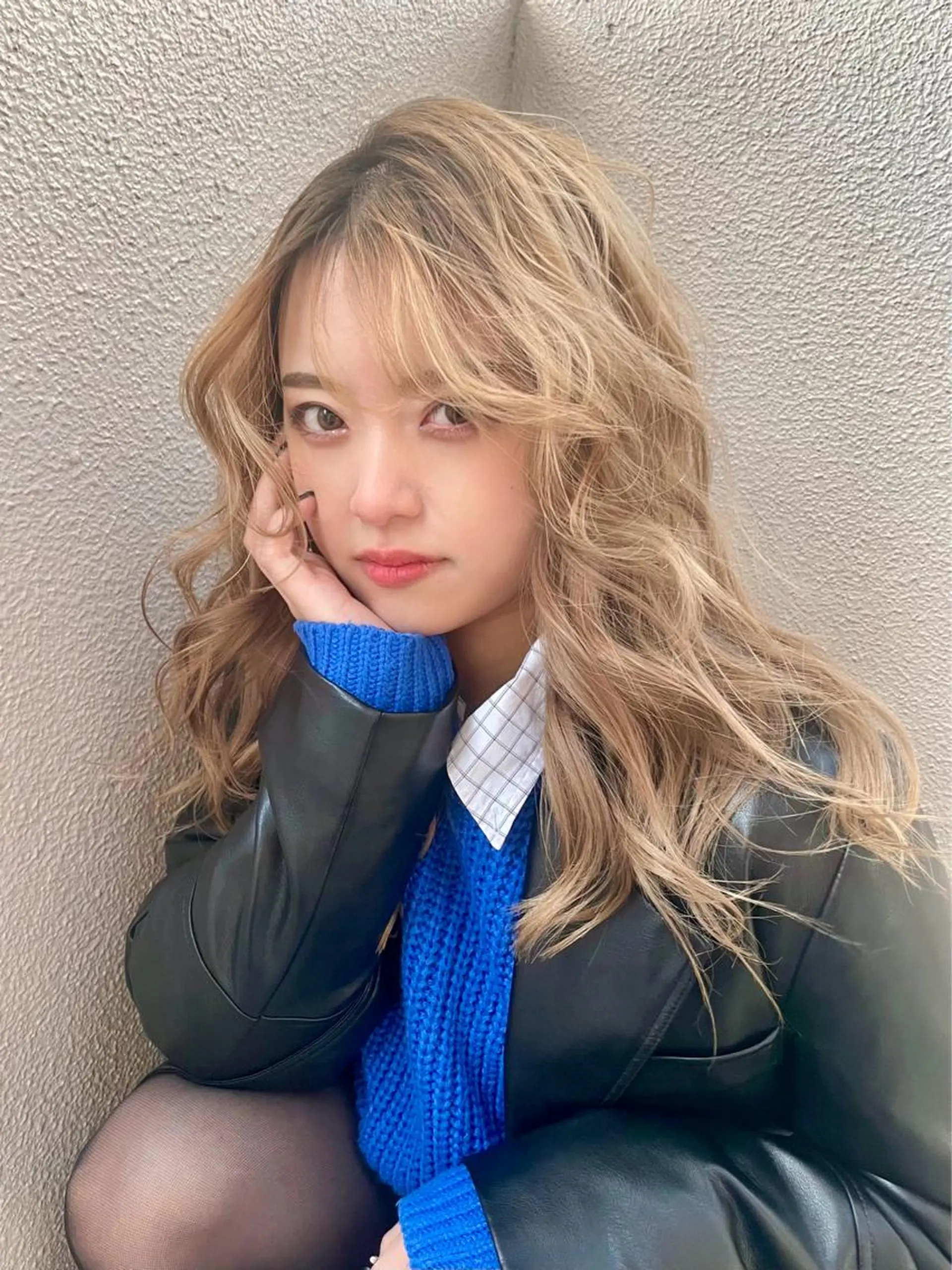 ミディアム カラー ヘアセット moana surfriderのヘアスタイル