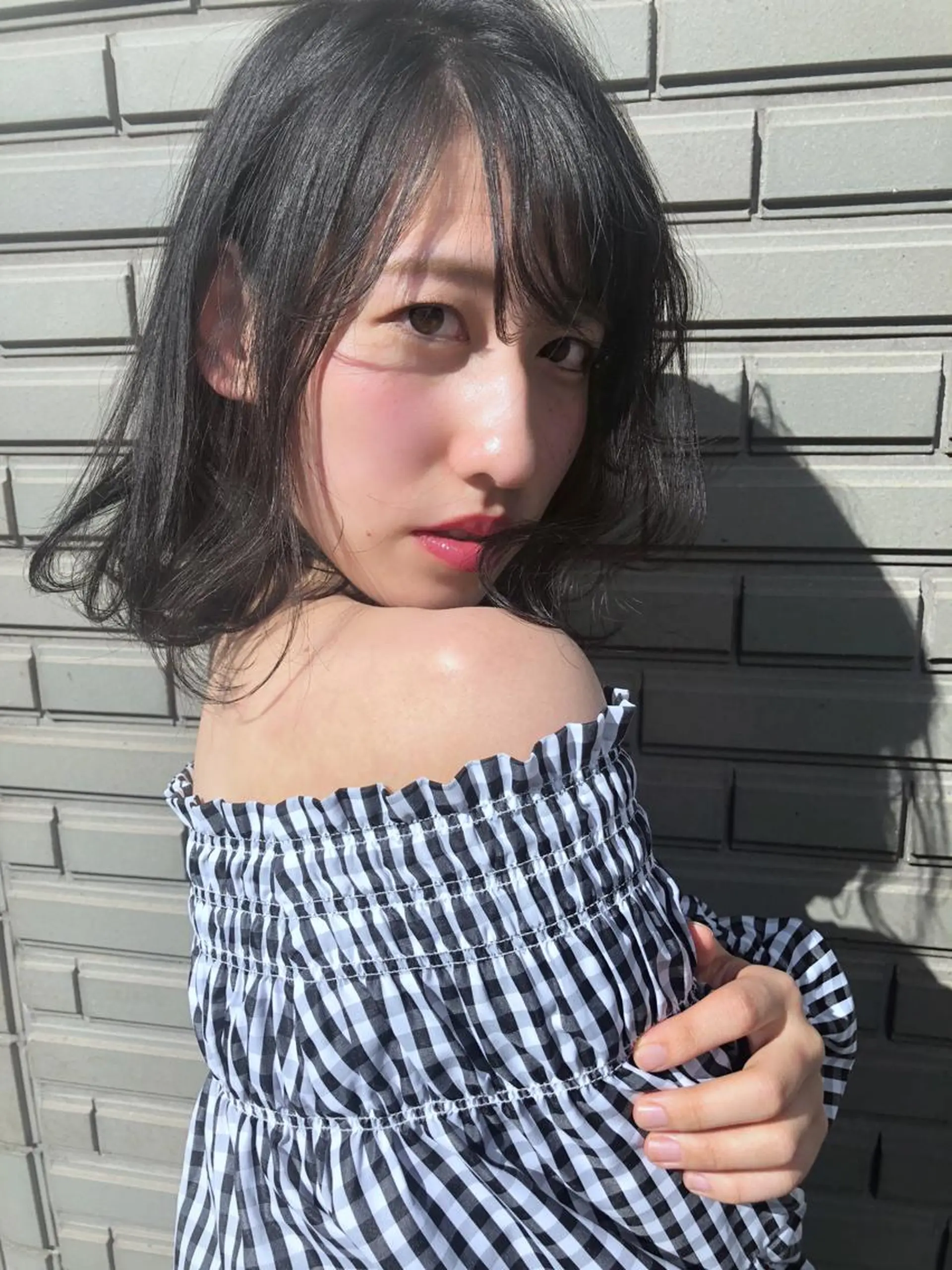 ミディアム omocha hair salon所属・大嶋 伸吾のヘアスタイル