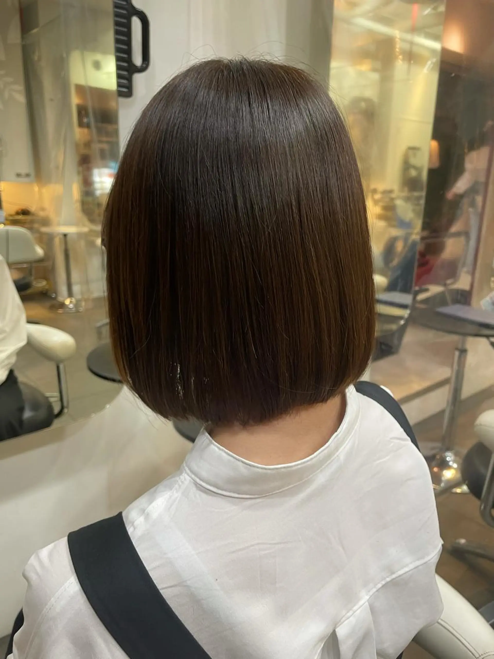 ショート ボブ index hair 錦糸町所属・鶏内 まゆのヘアスタイル