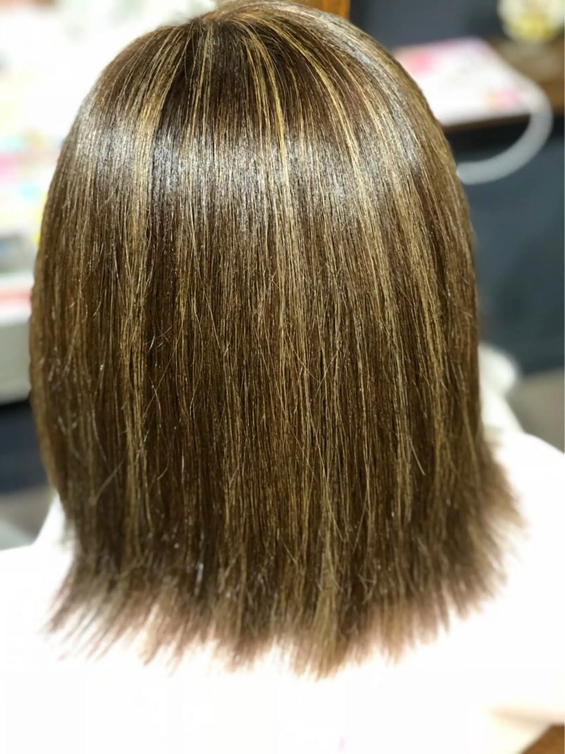 ショート ヘアカラー トリートメント BuzZ所属・西村 雄二のヘアスタイル
