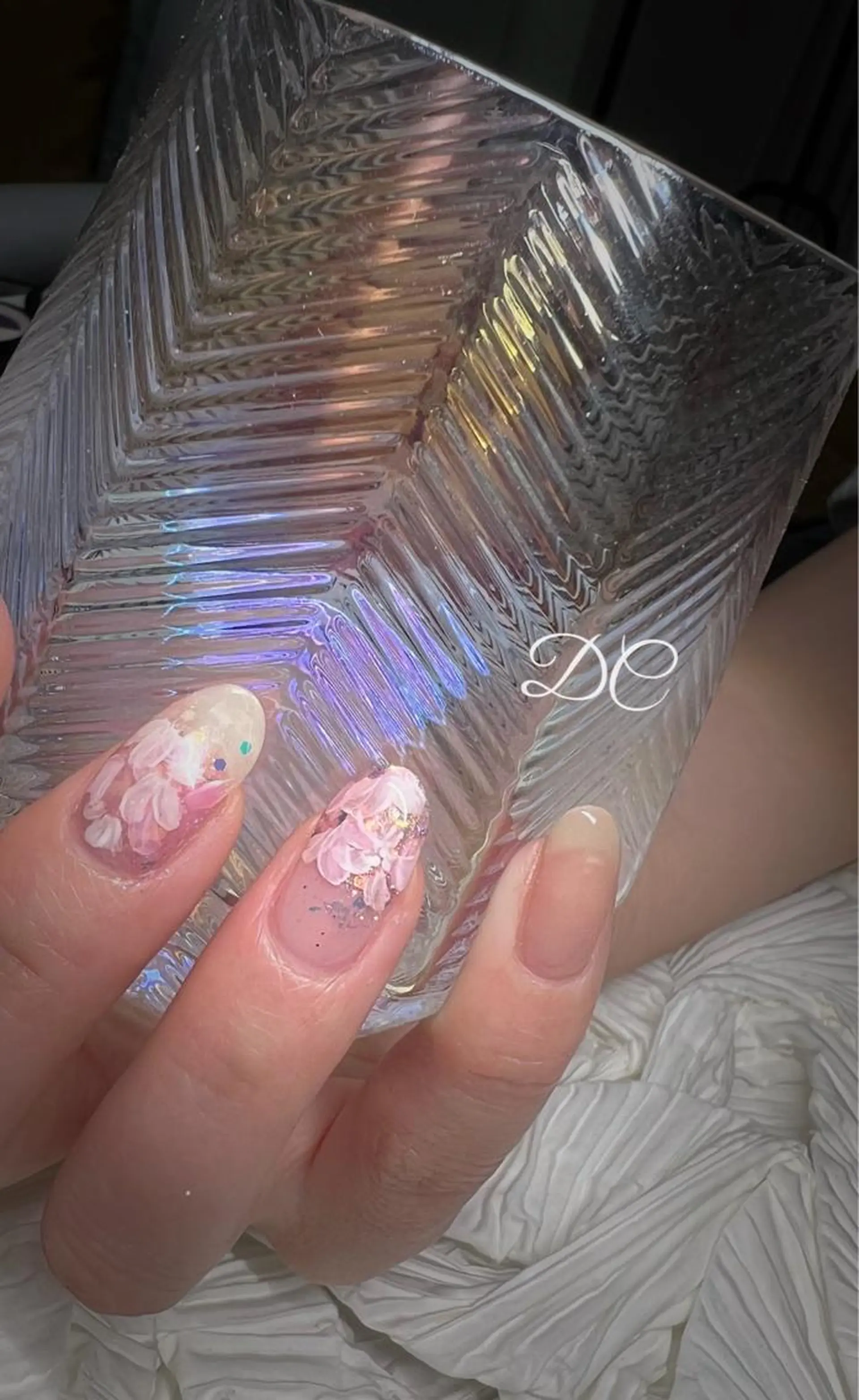 ネイル ハンドネイル フットネイル DC nail salonのネイルデザイン