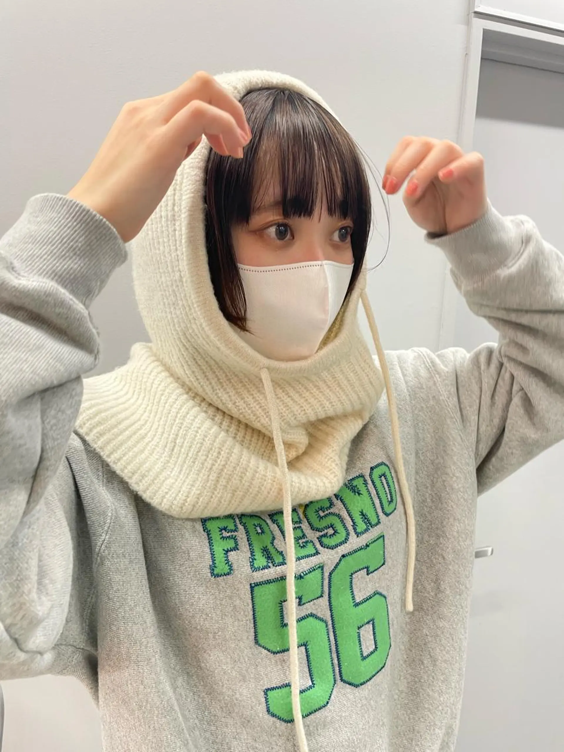 ショート yuri/伏見/栄/ カットモデルのヘアスタイル