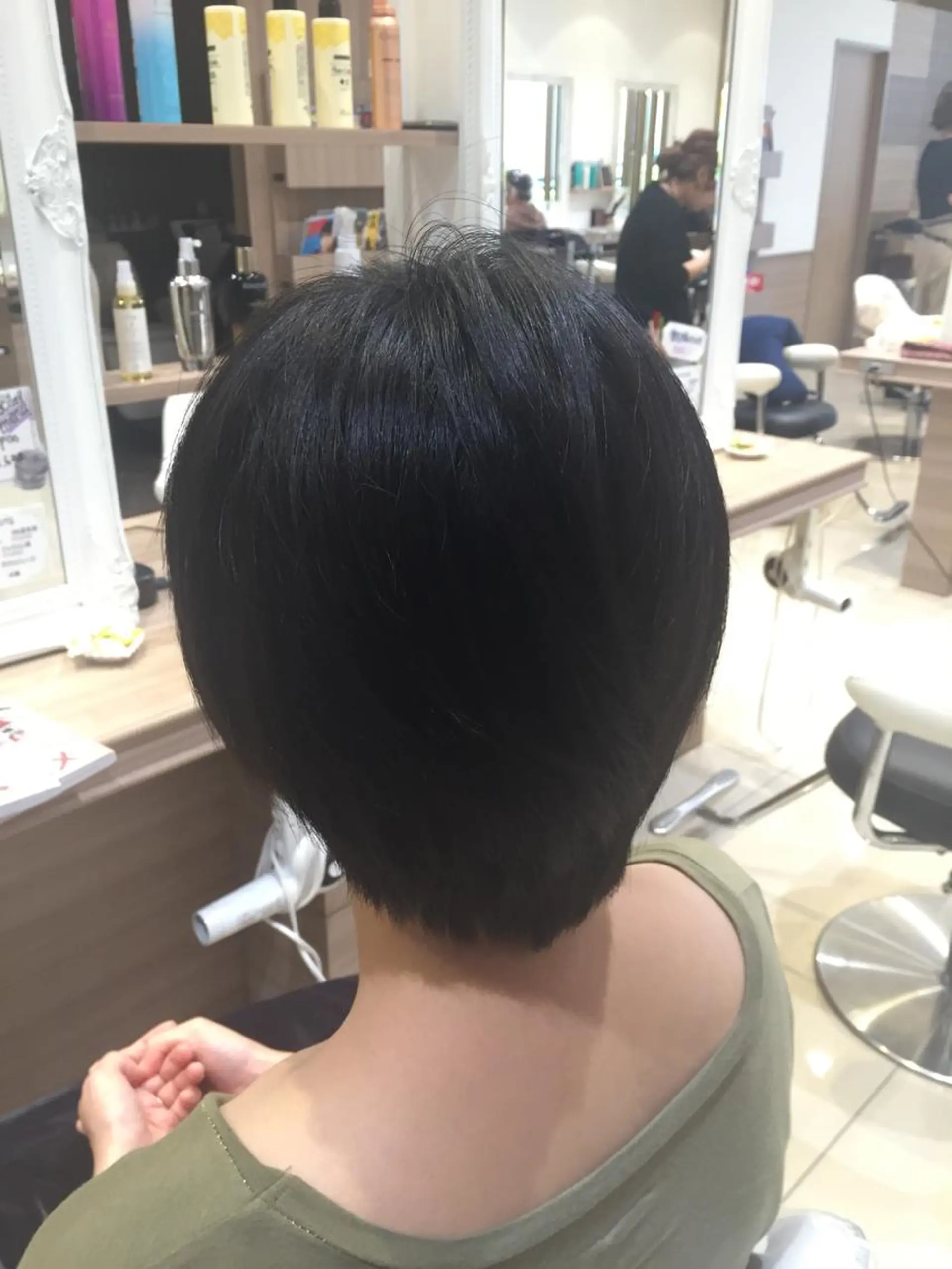 ショート パーマ美容師✂︎ RYUのヘアスタイル