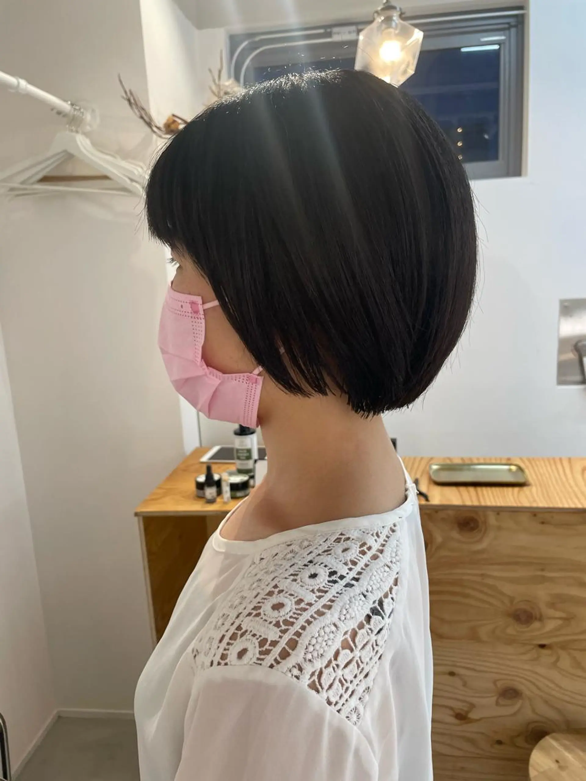 ショート ショートボブ ボブ ショートヘア fit/ madokaのヘアスタイル