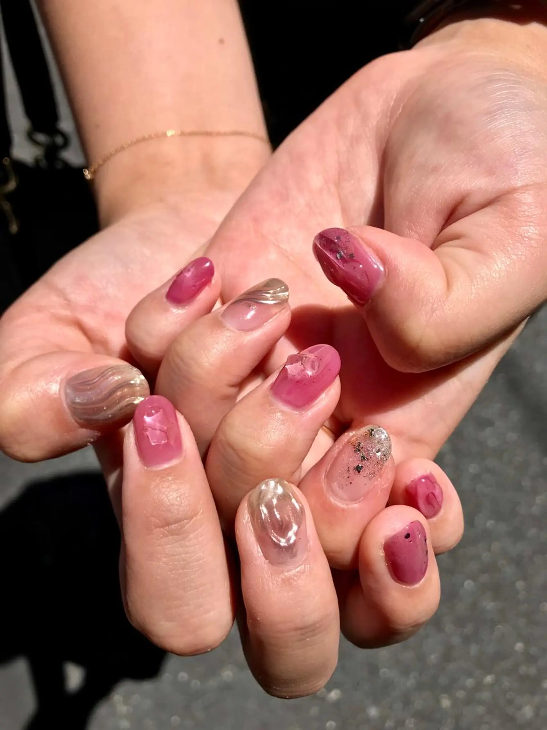ネイル Harajuku nailsのネイルデザイン