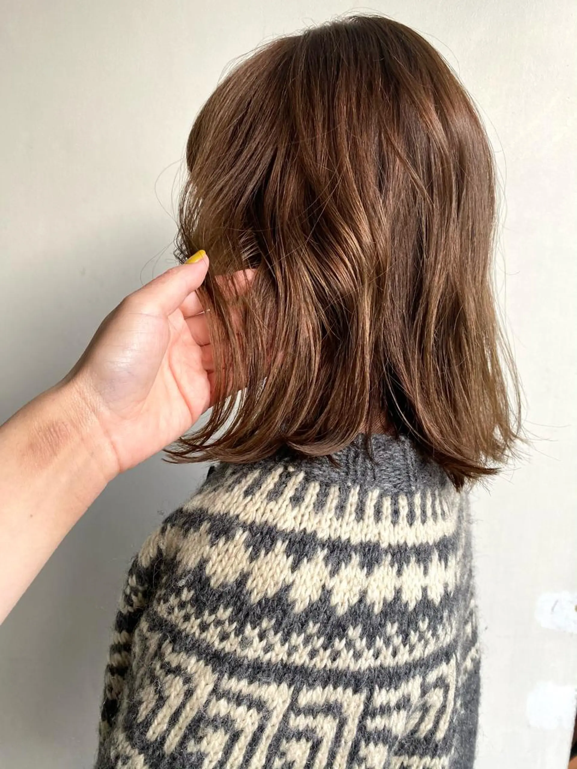 ミディアム les baladins du miroir所属・🍃YURI 🍃のヘアスタイル