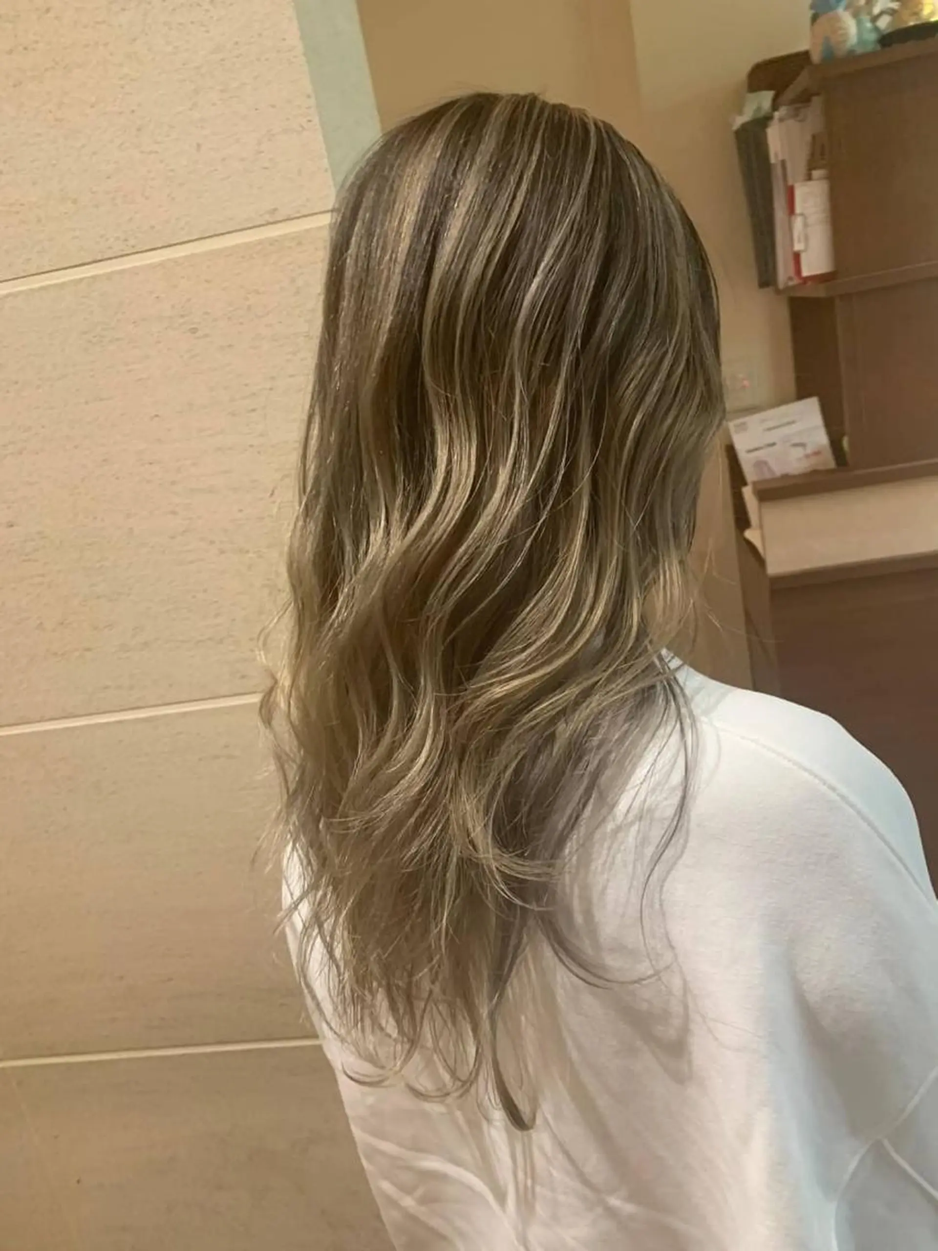 ロング カラー ヘアカラー トリートメント salonLEPIA ヒロ 矢場町 栄のヘアスタイル