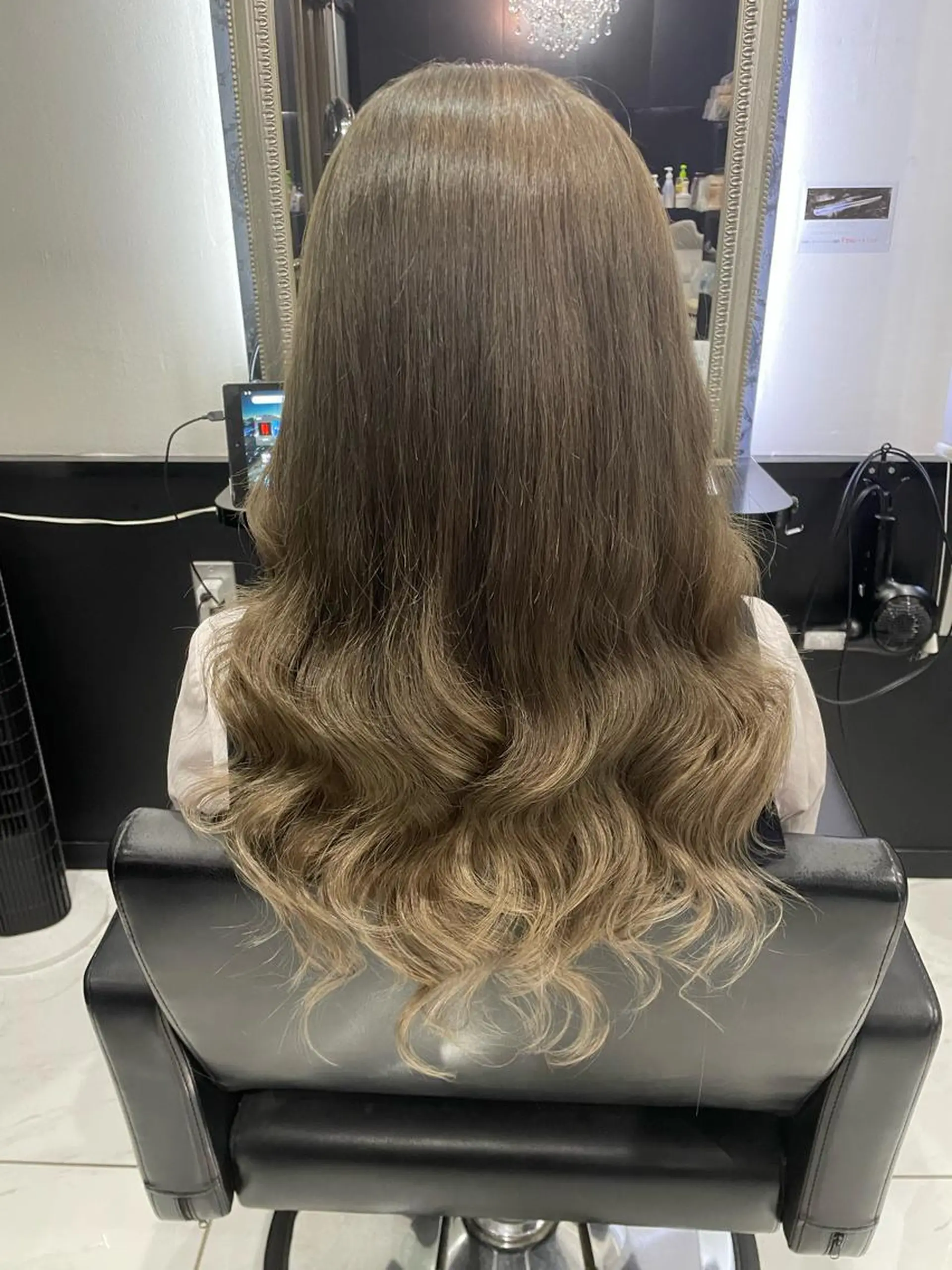 ロング ヘアカラー トリートメント エクステ \RINA🐾/ ジェルムのヘアスタイル