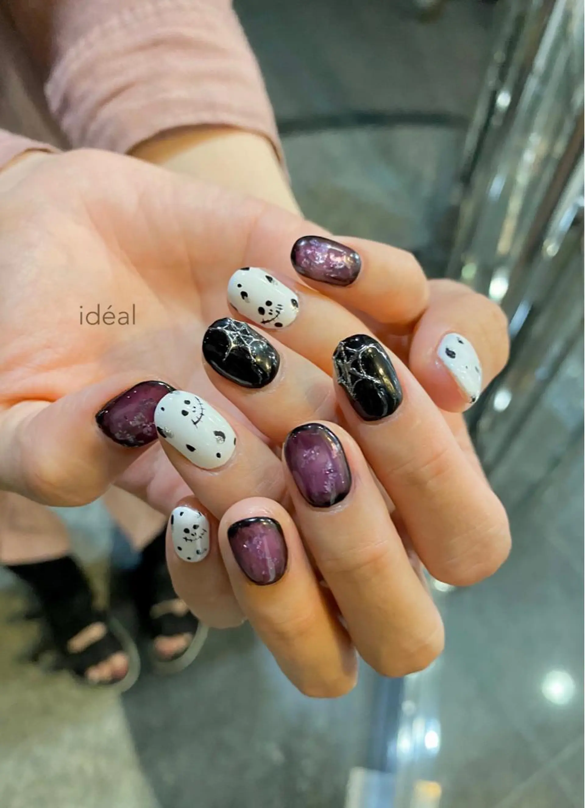 ネイル ハロウィン ide. Mikiのネイルデザイン