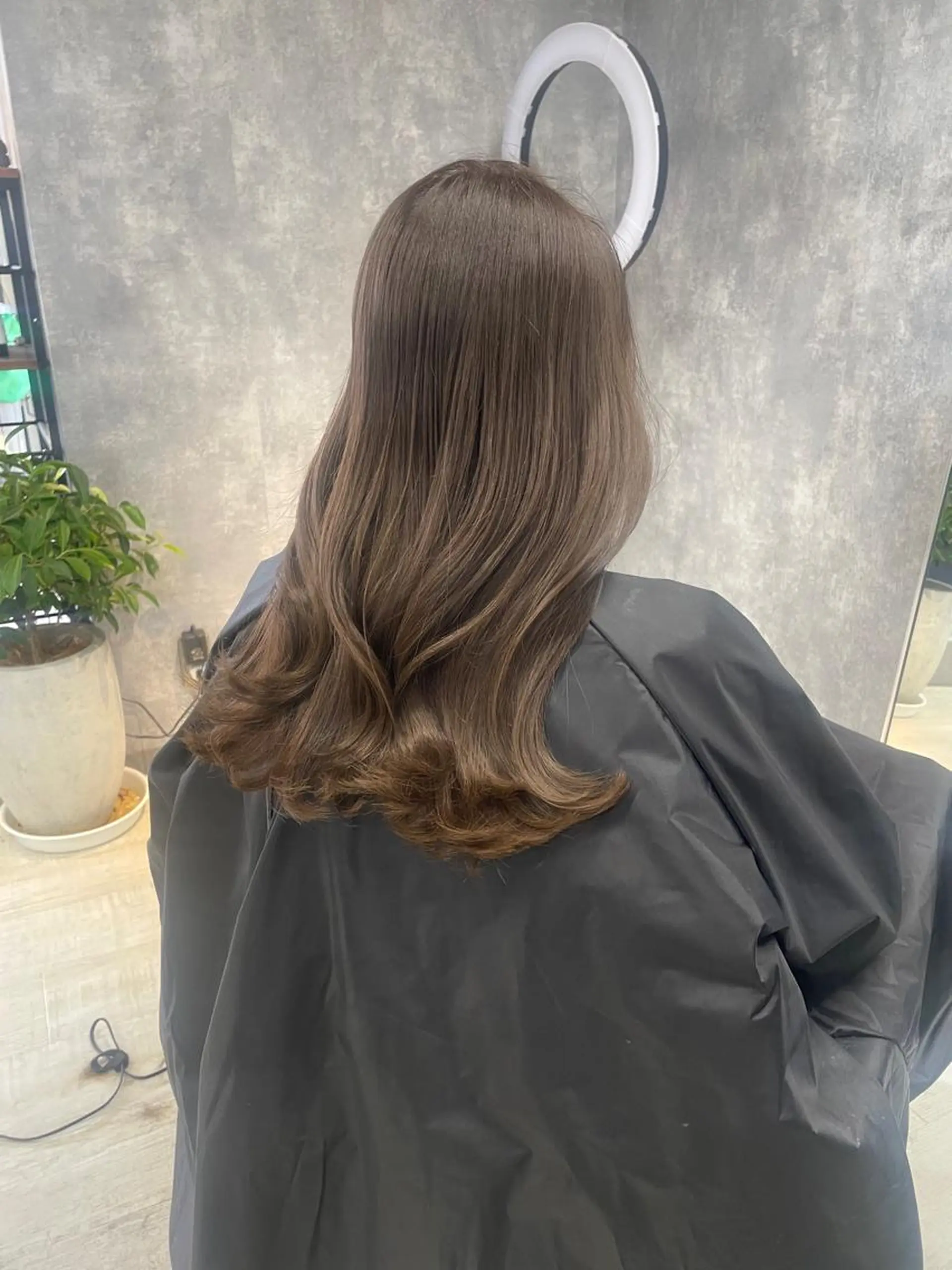 ロング カラー カット トリートメント 宮城 ほのかのヘアスタイル