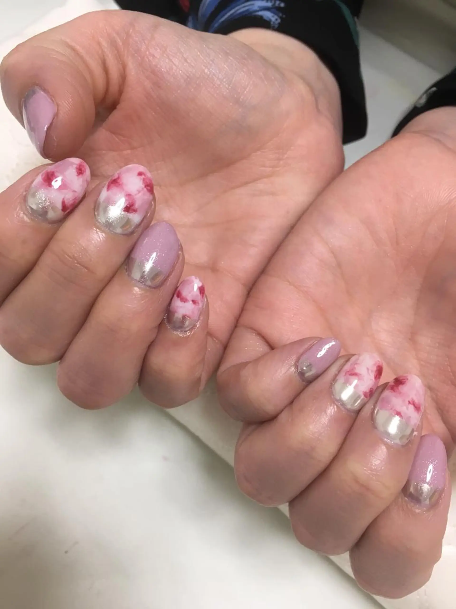 ネイル ハンドネイル フットネイル 竹本 愛のネイルデザイン