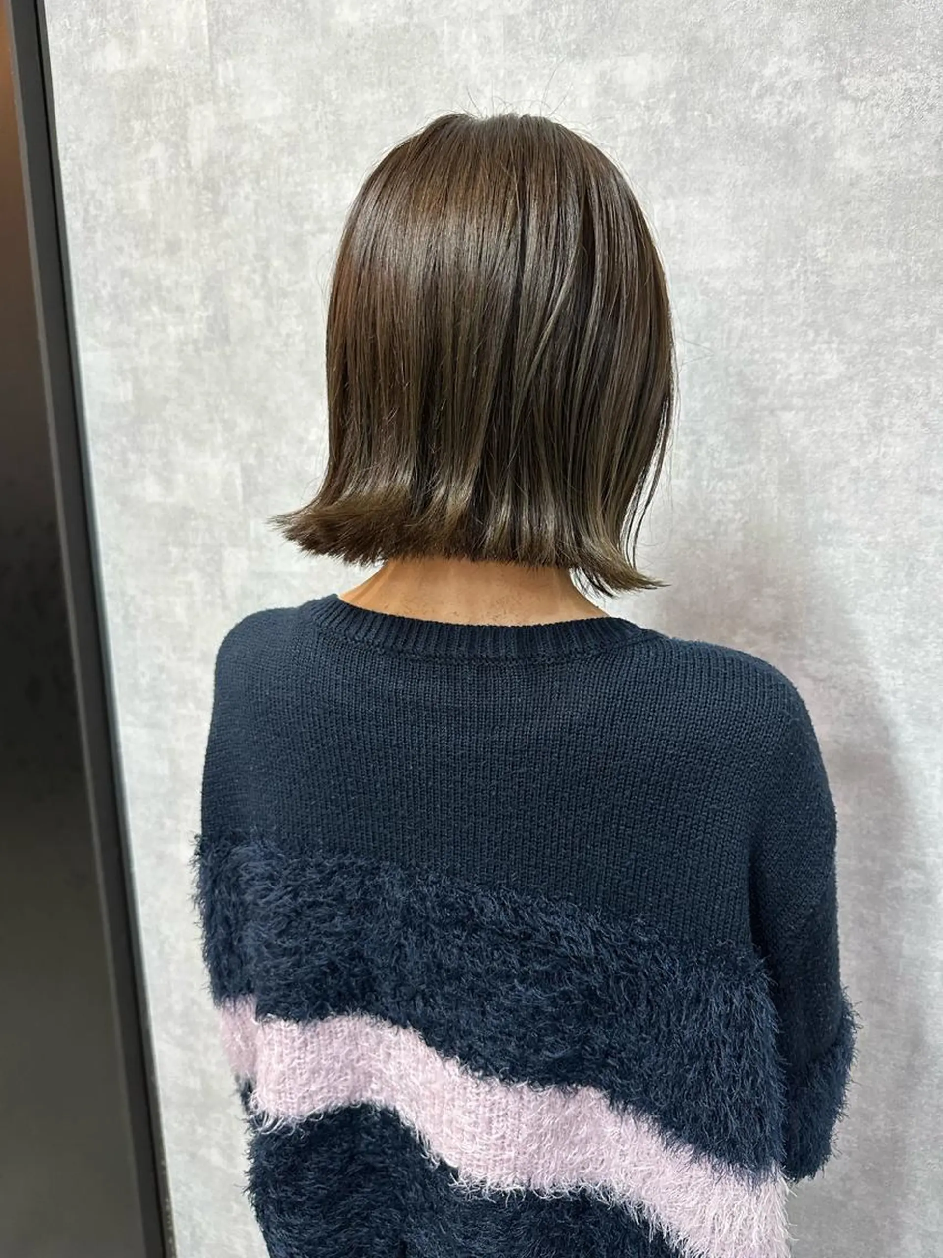 ショート 切りっぱなしボブ ショートボブ ハンサムショート 丸みショート アッシュ C’LD hair  produce /シールドヘア所属・モテ髪/ボブ/ショー ト/アダチフウトのヘアスタイル