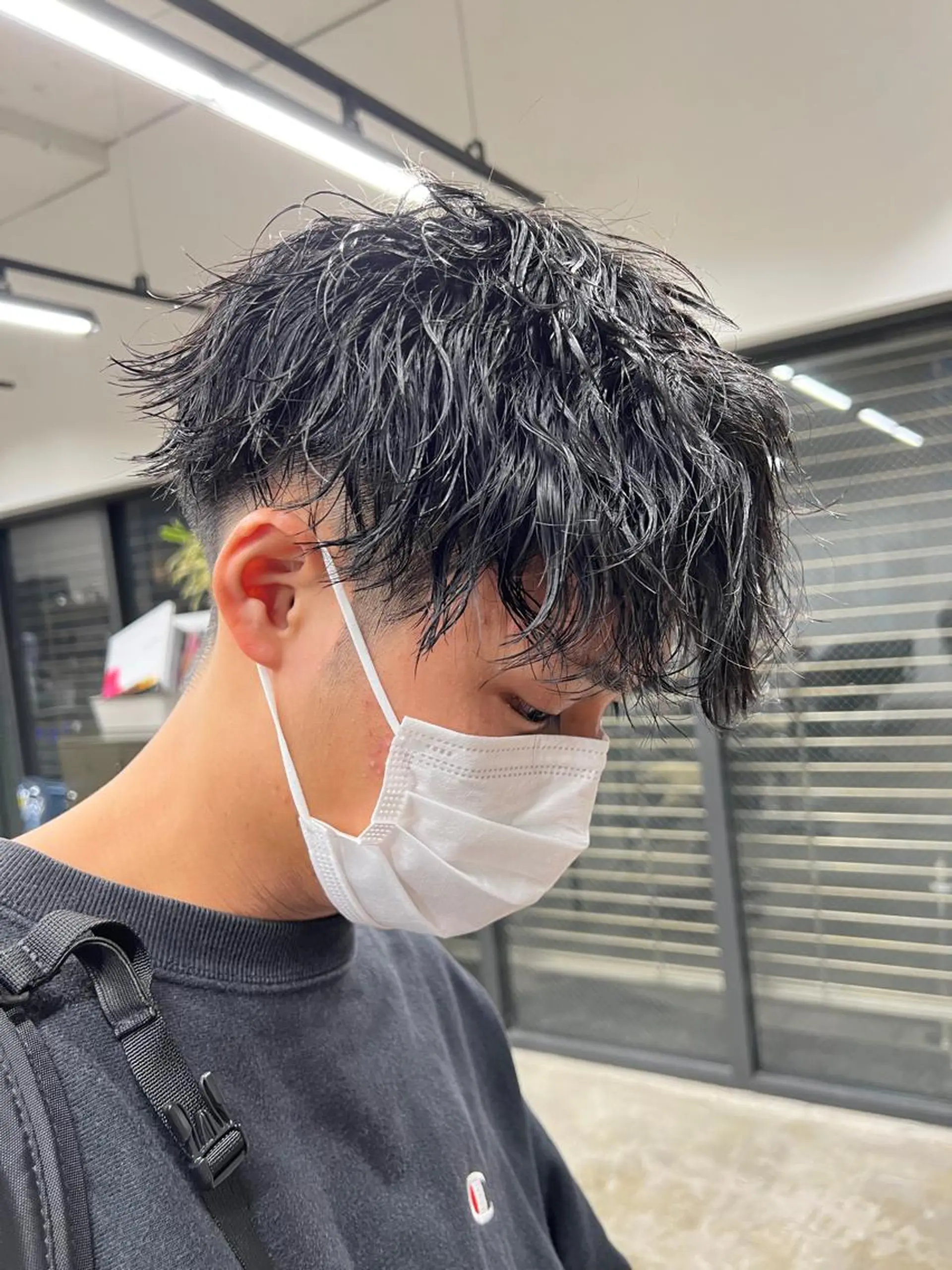 ショート カット パーマ トリートメント ヘアセット ✂︎メンズ特化✂︎ KAYAのヘアスタイル