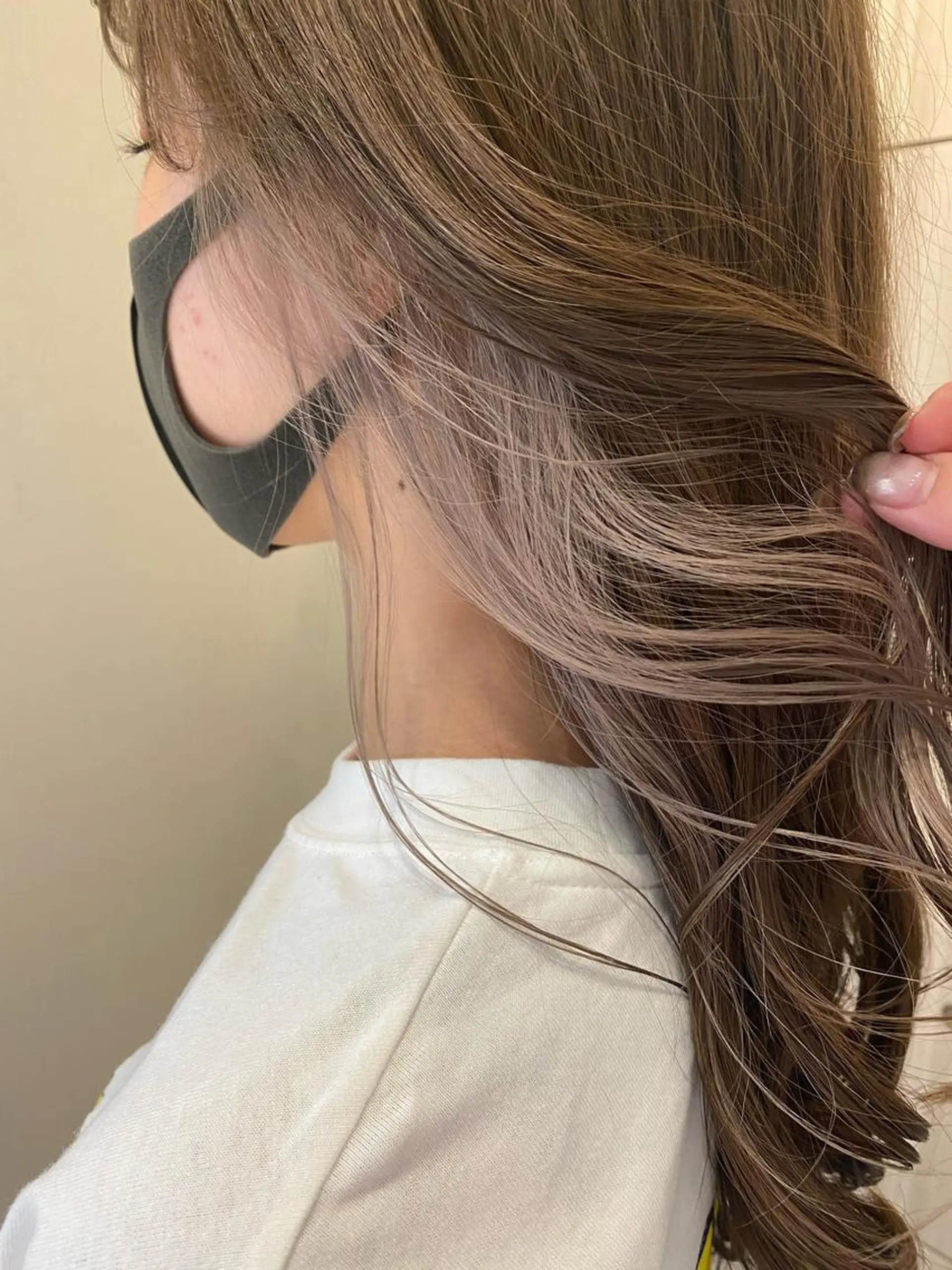 ミディアム ヘアカラー トリートメント Arisa MODE K'sのヘアスタイル